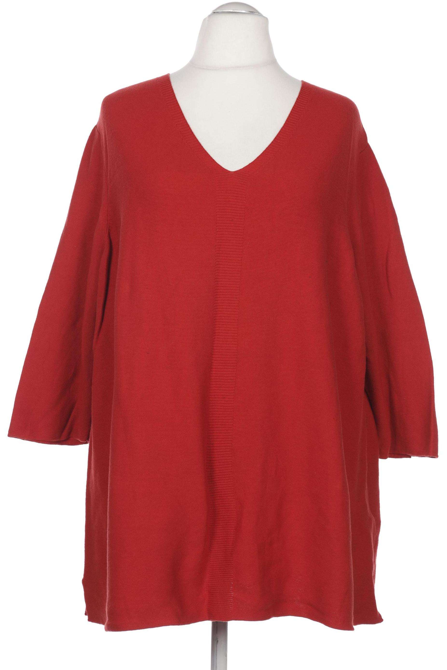 

VIA Appia DUE Damen Pullover, rot, Gr. 54