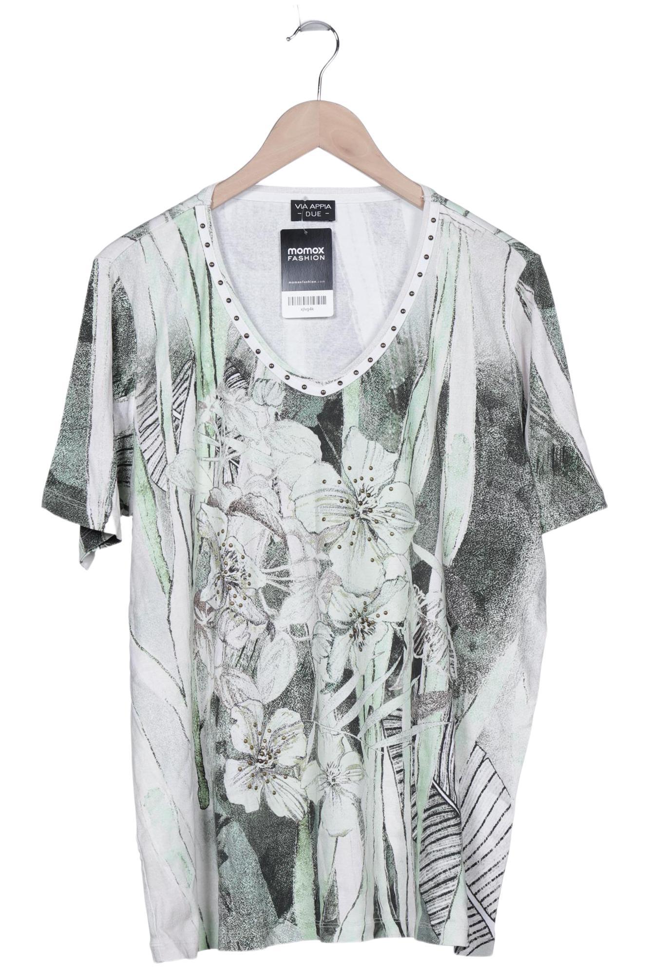 

VIA Appia DUE Damen T-Shirt, hellgrün, Gr. 50