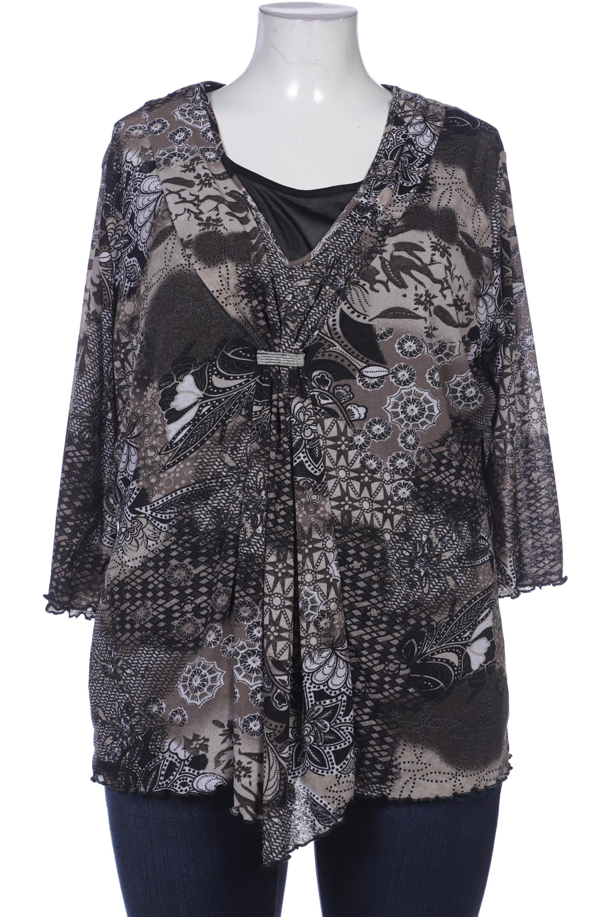 

VIA Appia DUE Damen Bluse, braun, Gr. 48