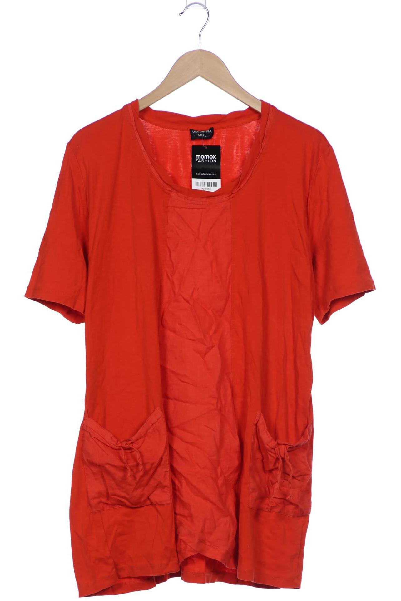 

VIA Appia DUE Damen T-Shirt, orange, Gr. 50