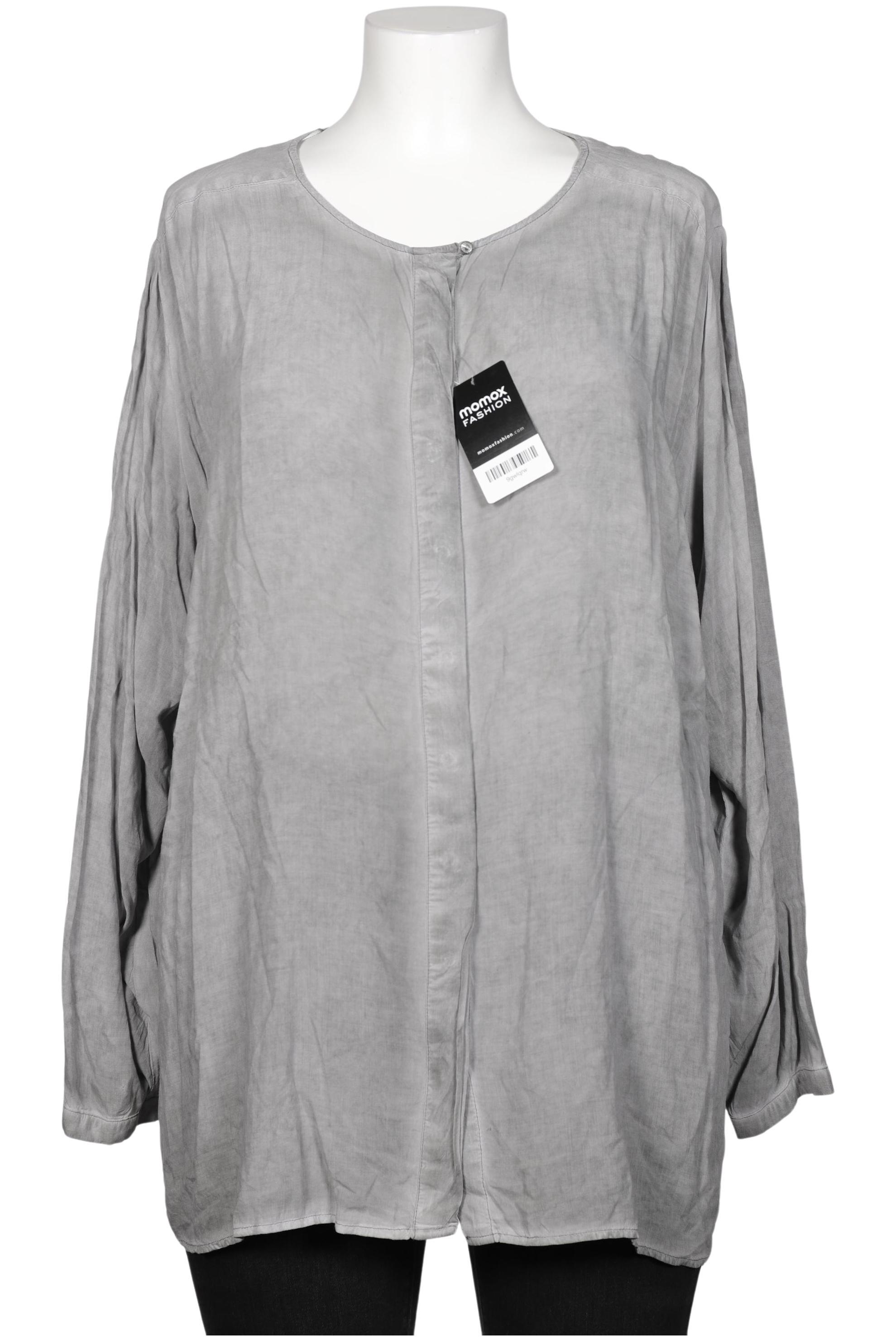 

VIA Appia DUE Damen Bluse, grau, Gr. 52