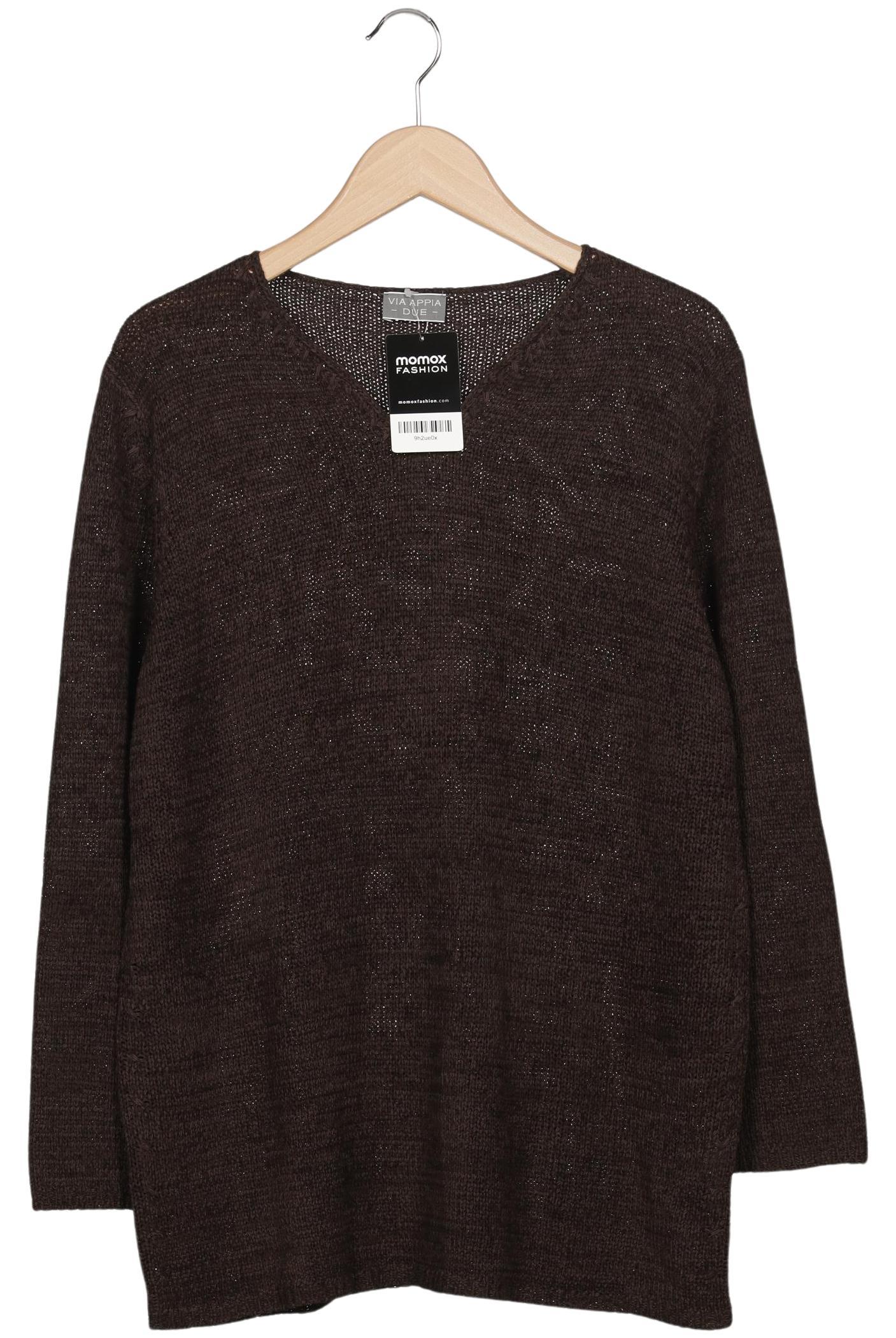 

VIA Appia DUE Damen Pullover, braun, Gr. 46