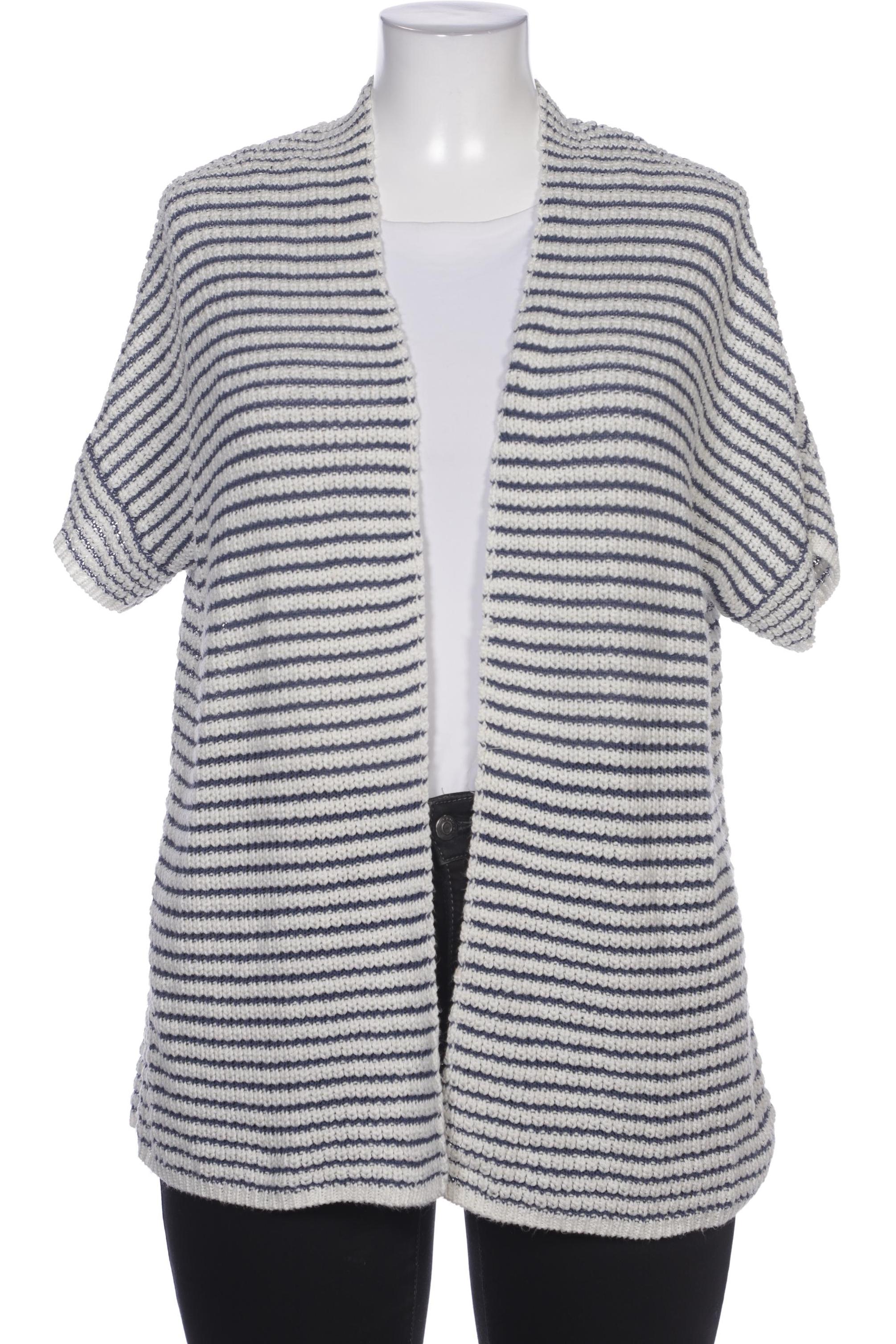 

VIA Appia DUE Damen Strickjacke, weiß, Gr. 44