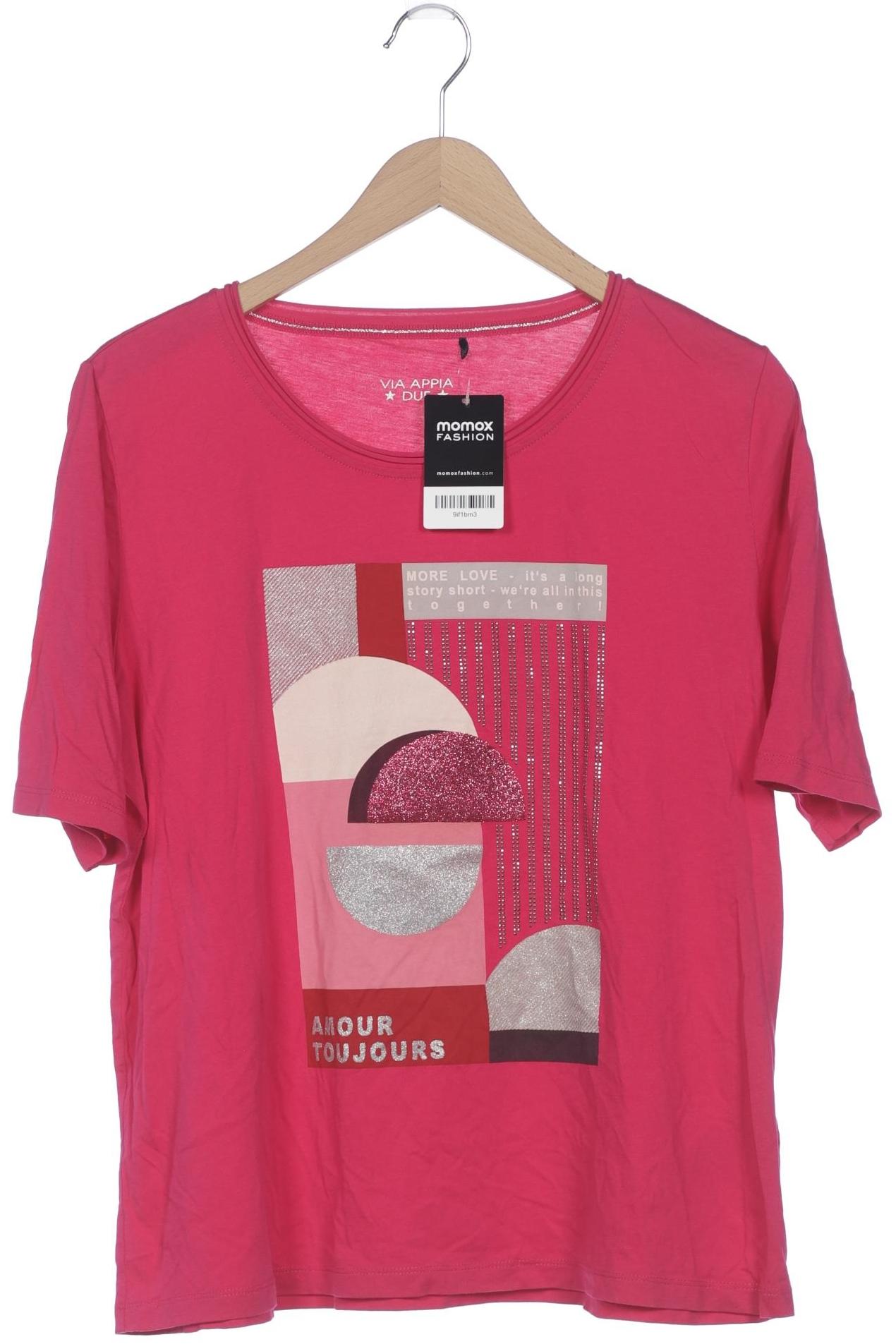 

VIA Appia DUE Damen T-Shirt, pink, Gr. 44