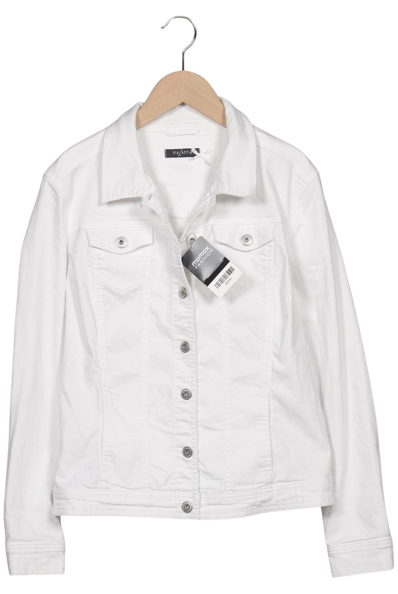 

VIA Appia DUE Damen Jacke, weiß, Gr. 42