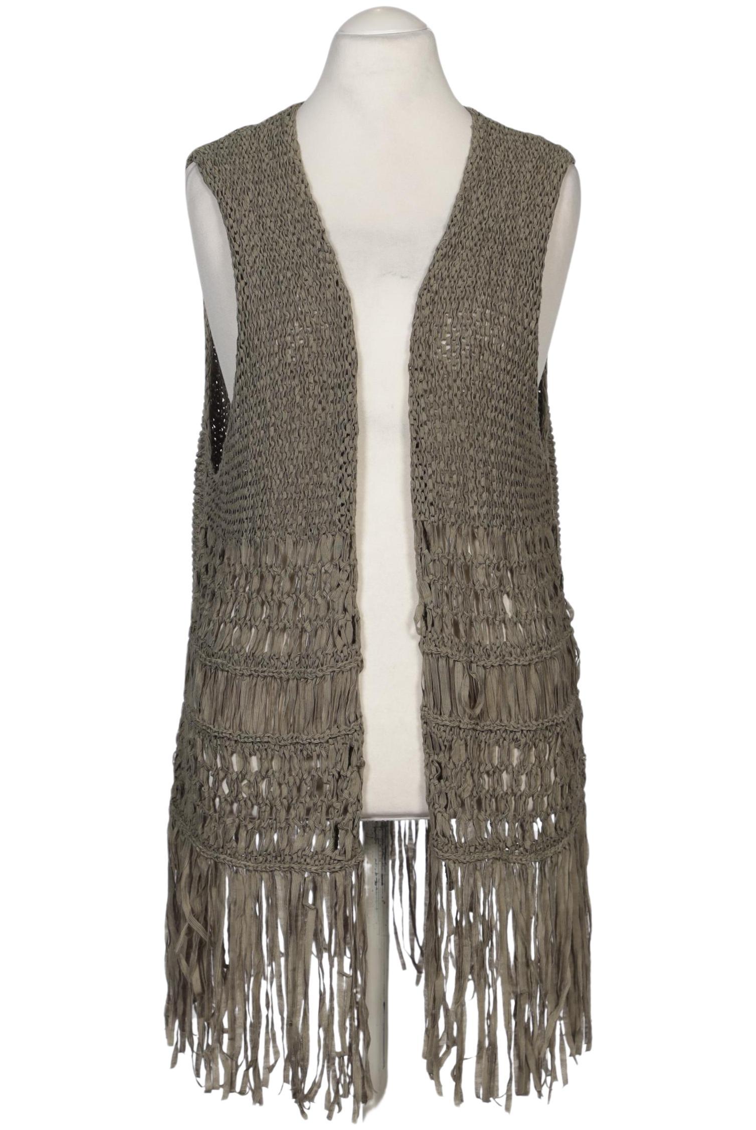 

VIA Appia DUE Damen Strickjacke, grün, Gr. 46