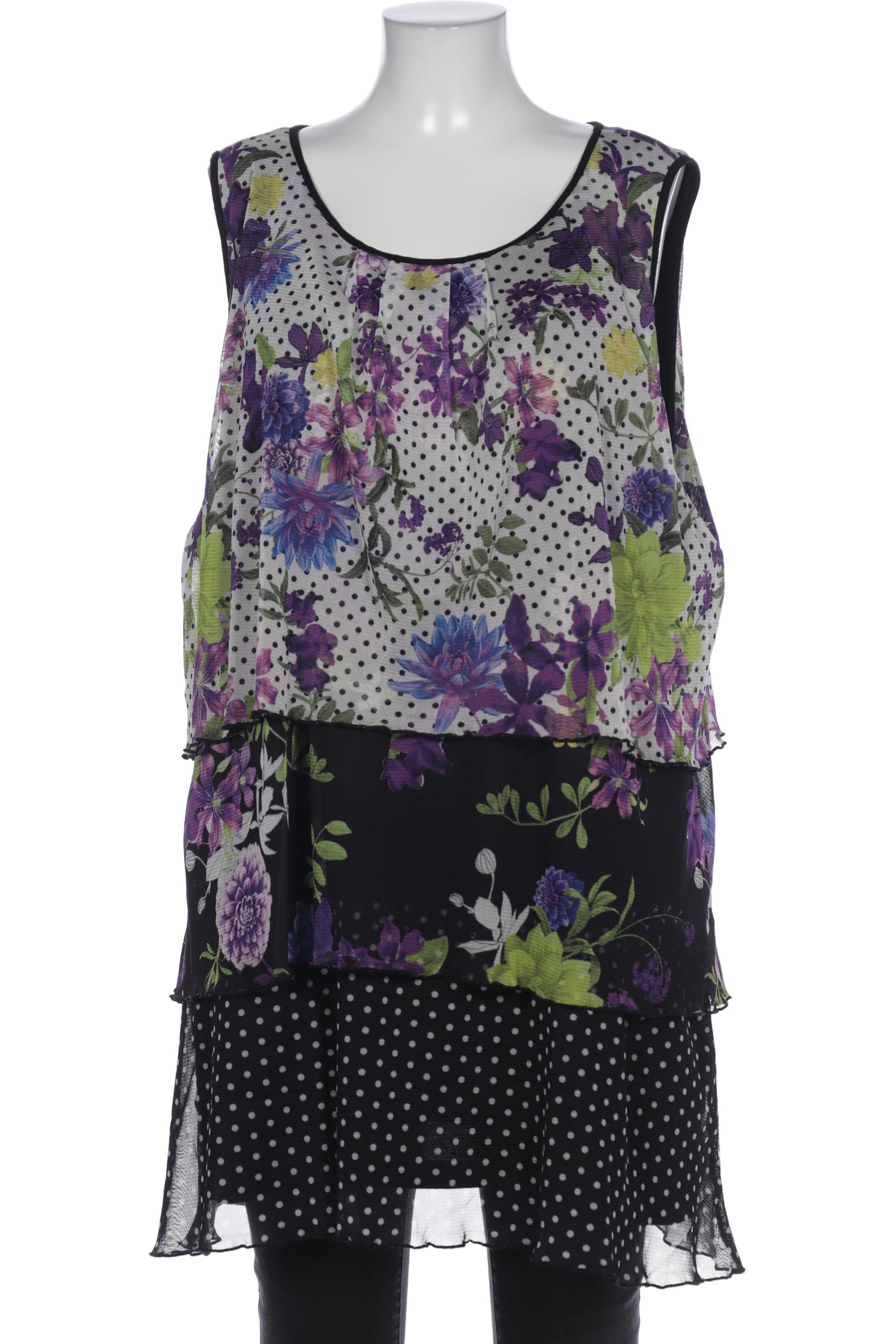 

VIA Appia DUE Damen Bluse, schwarz, Gr. 50