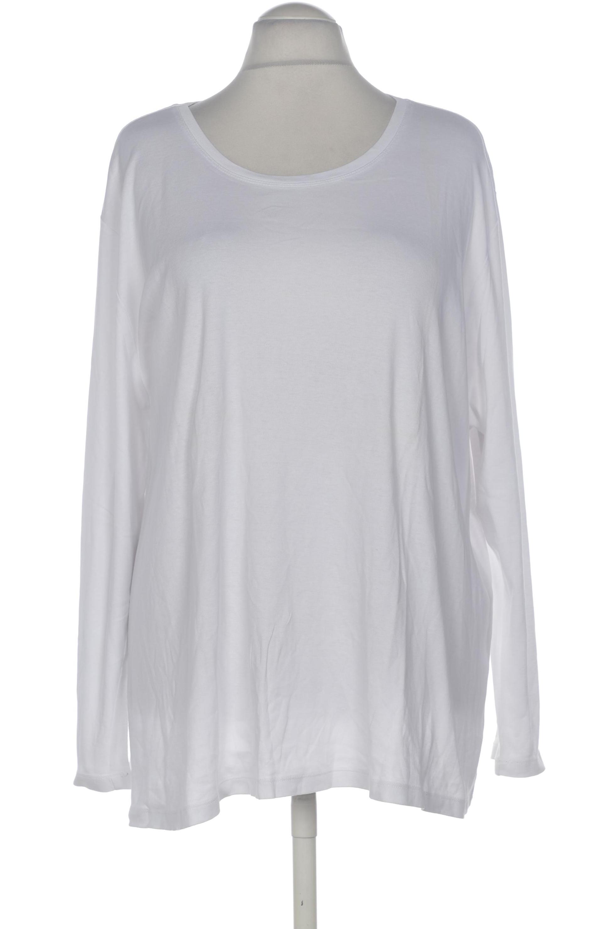 

VIA Appia DUE Damen Langarmshirt, weiß, Gr. 54