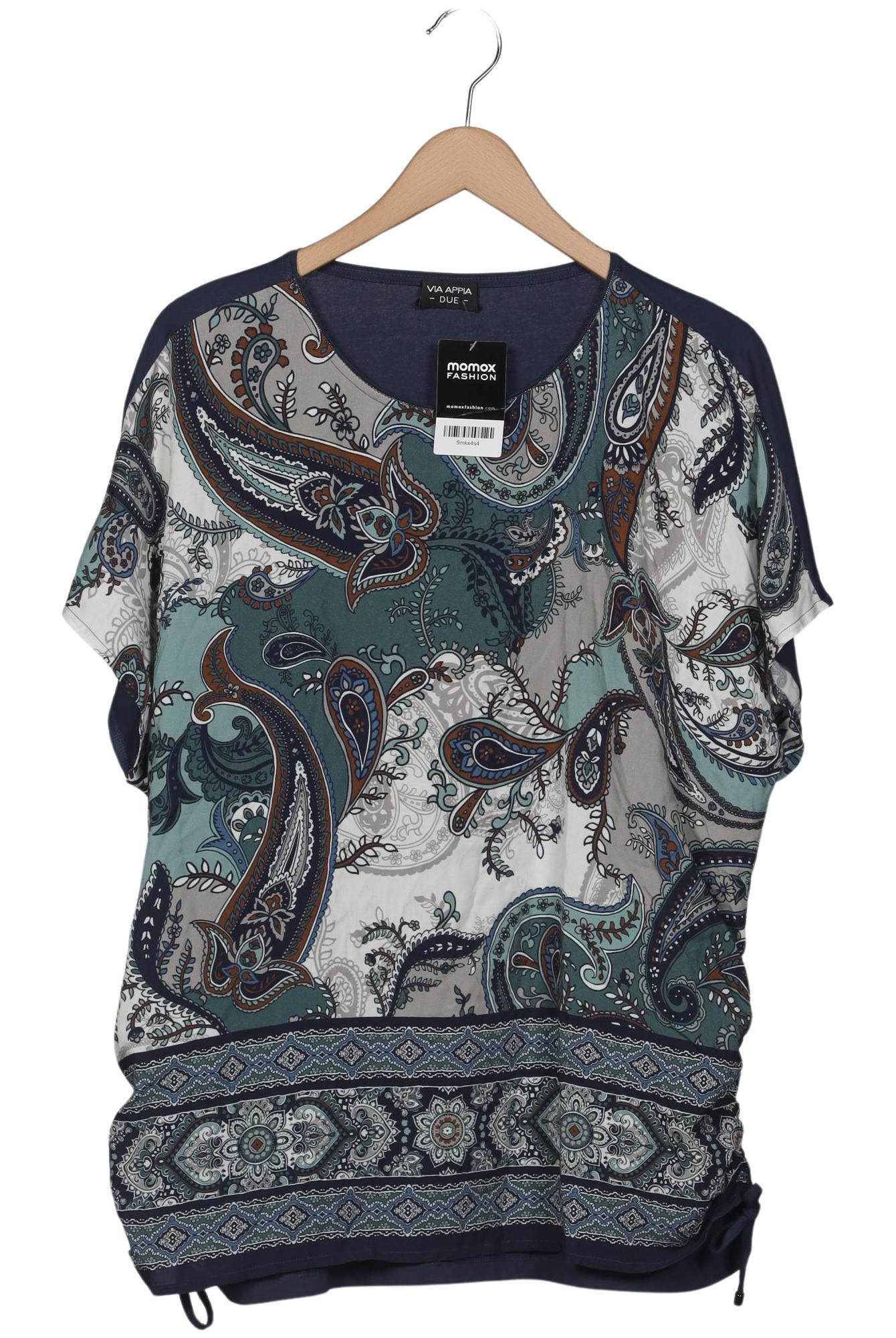 

VIA Appia DUE Damen T-Shirt, marineblau, Gr. 48