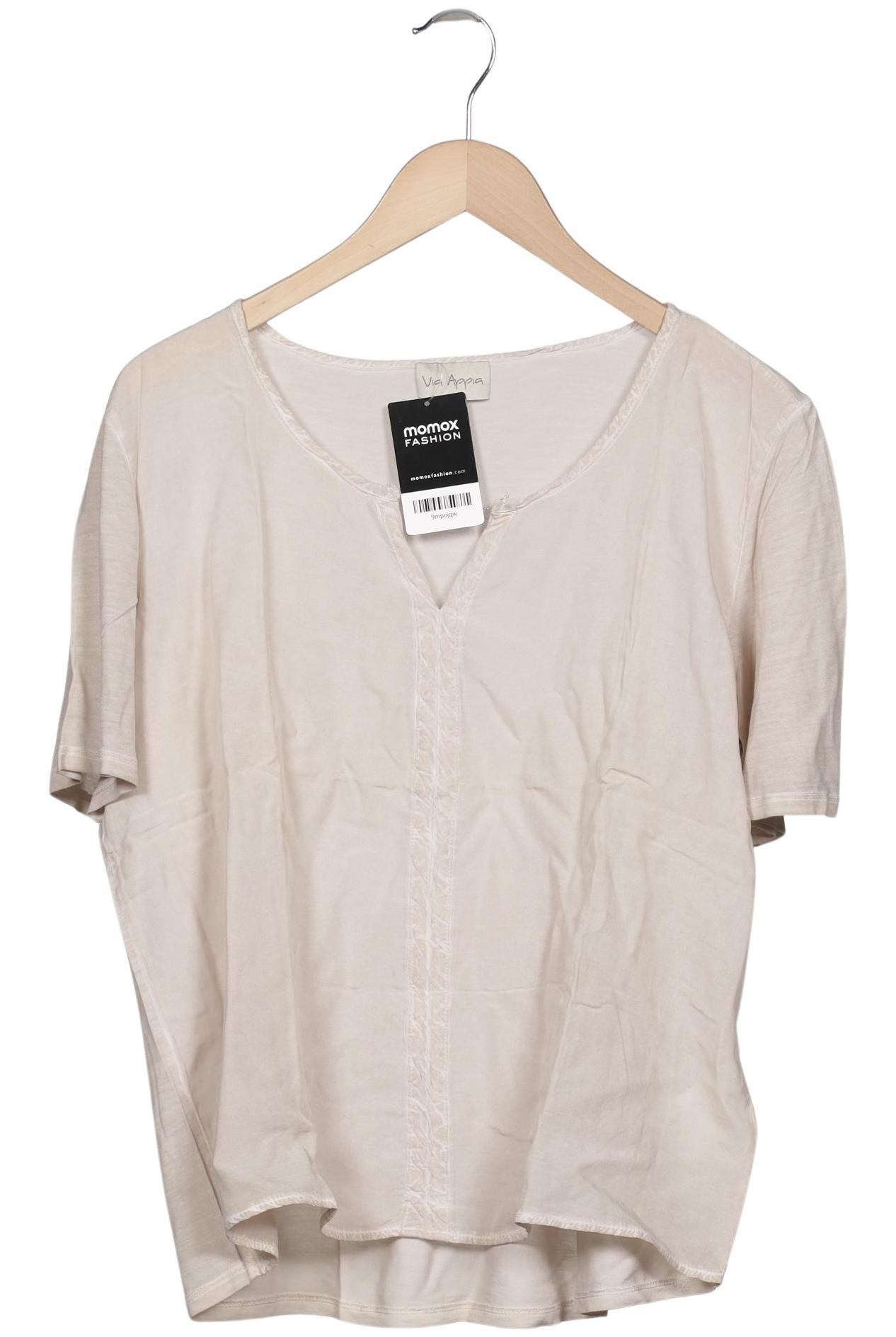 

VIA Appia DUE Damen Bluse, beige, Gr. 44
