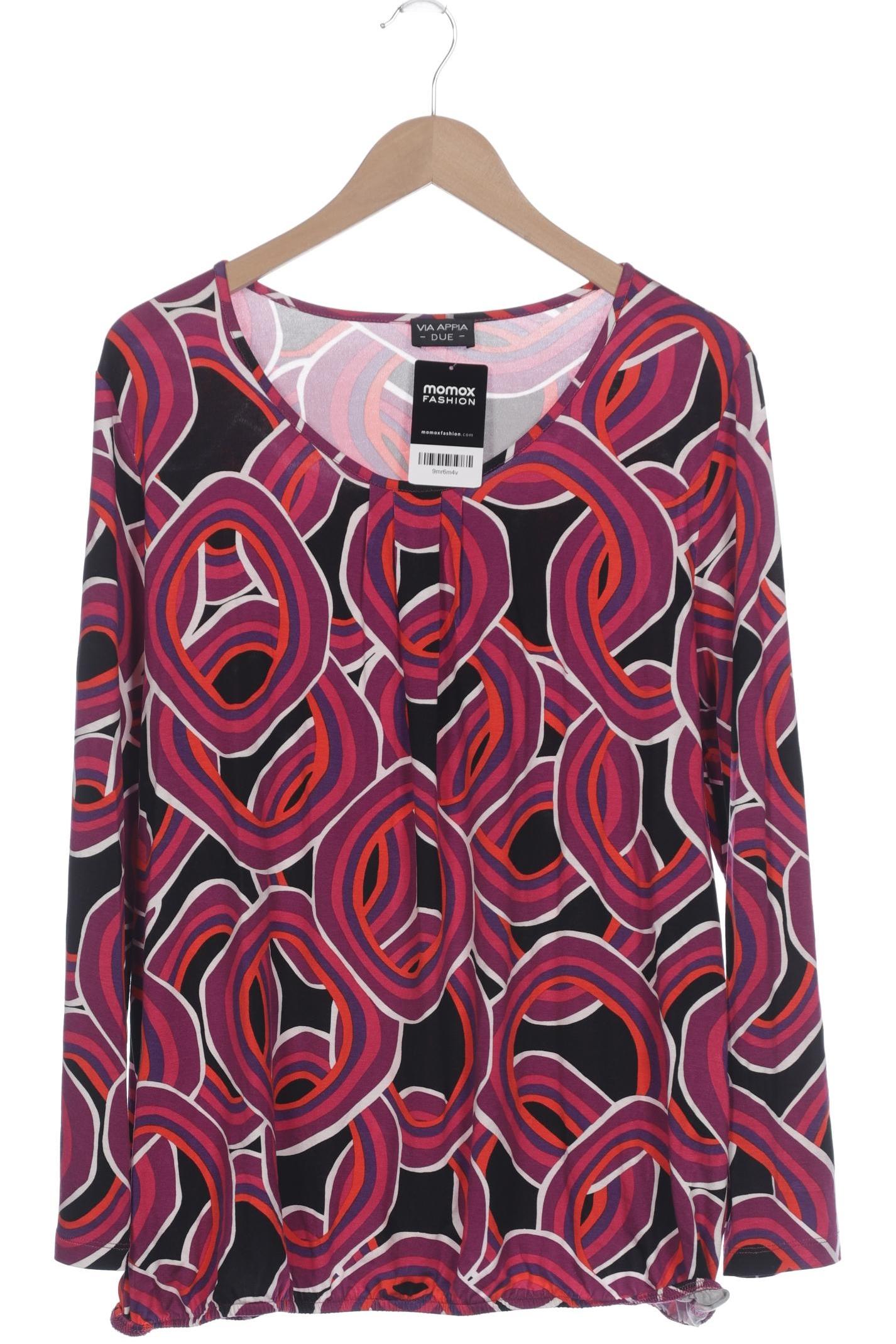 

VIA Appia DUE Damen Langarmshirt, flieder, Gr. 44