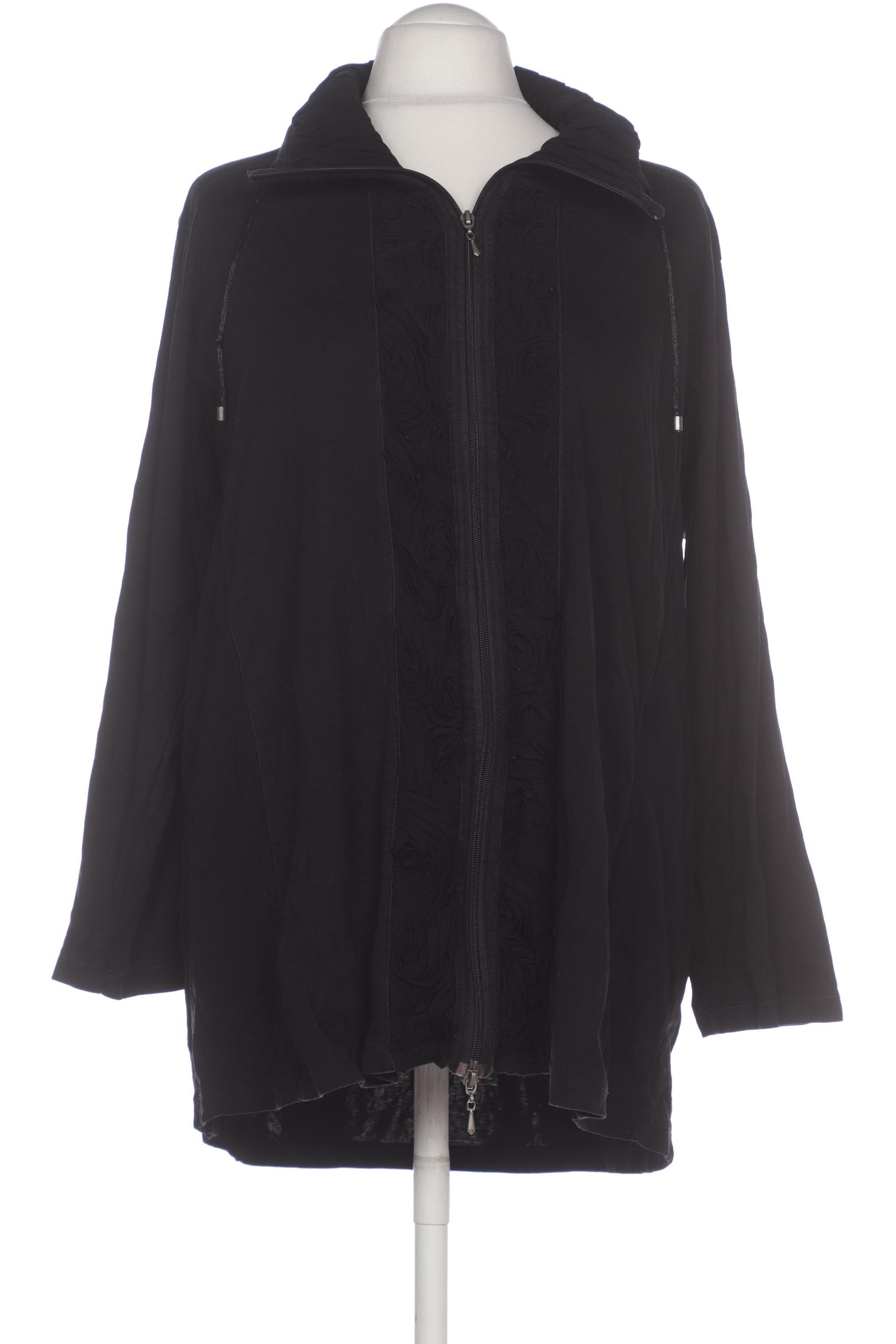 

VIA Appia DUE Damen Strickjacke, schwarz, Gr. 54