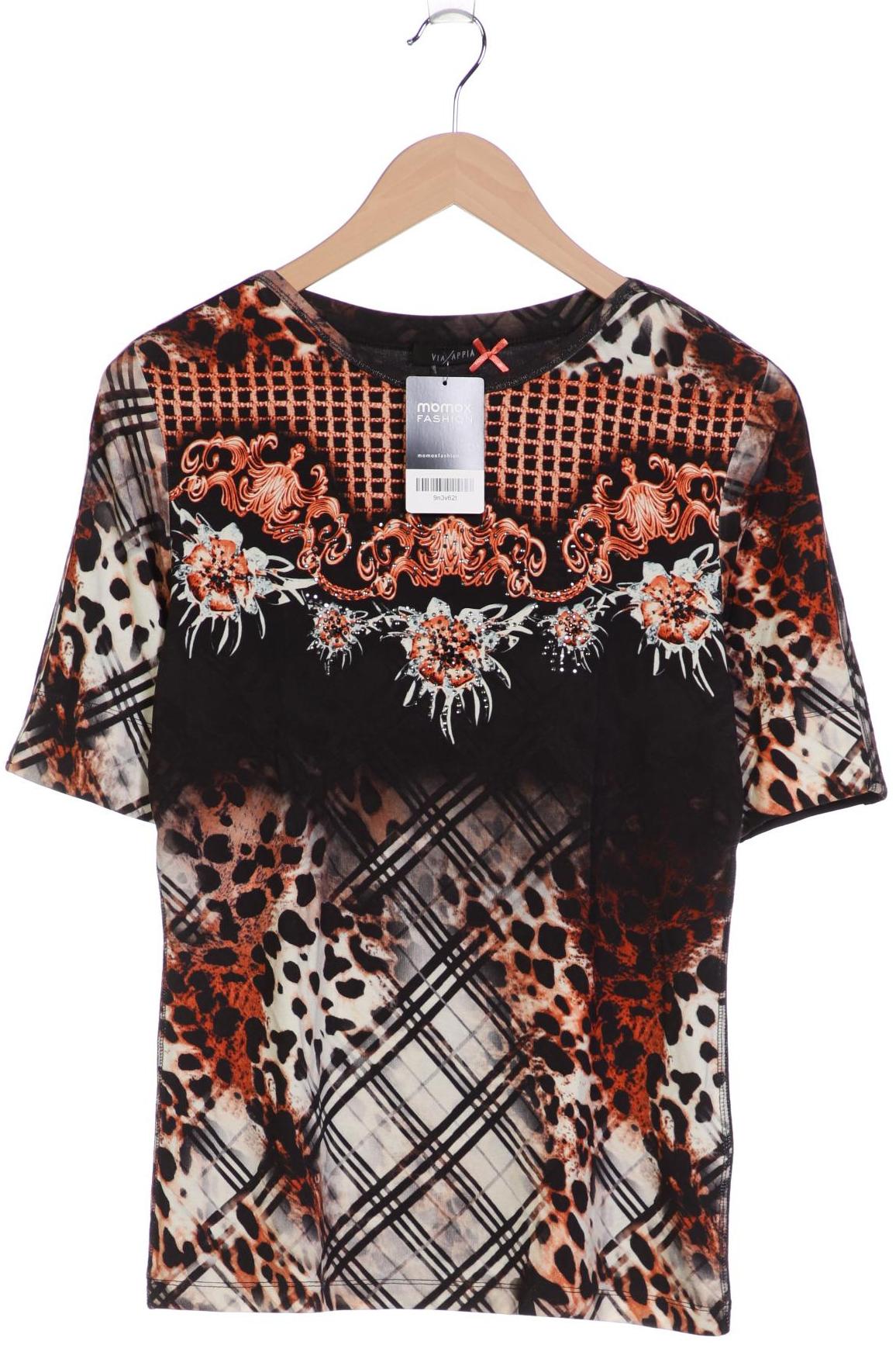 

VIA Appia DUE Damen T-Shirt, mehrfarbig, Gr. 38