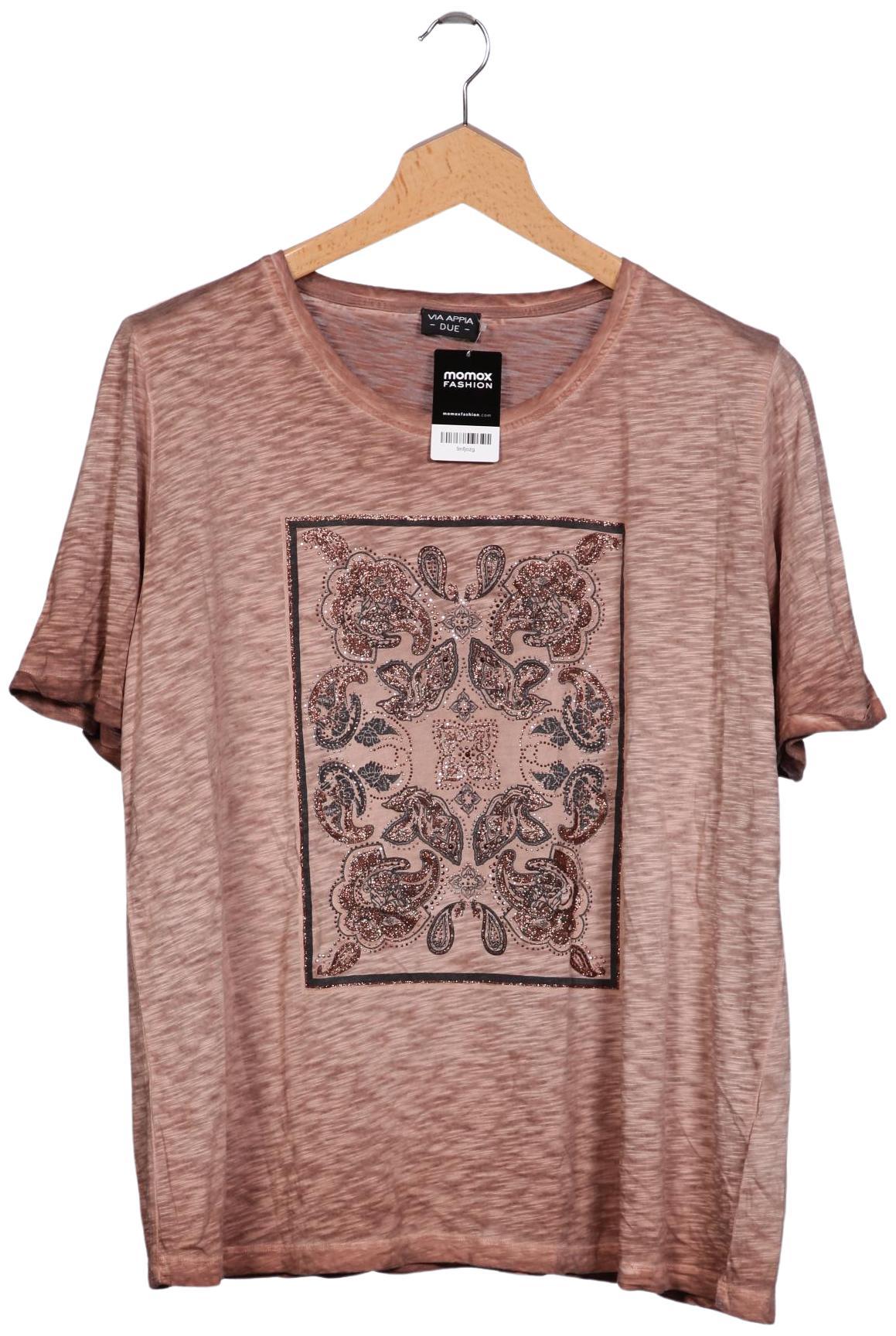 

VIA Appia DUE Damen T-Shirt, braun, Gr. 50