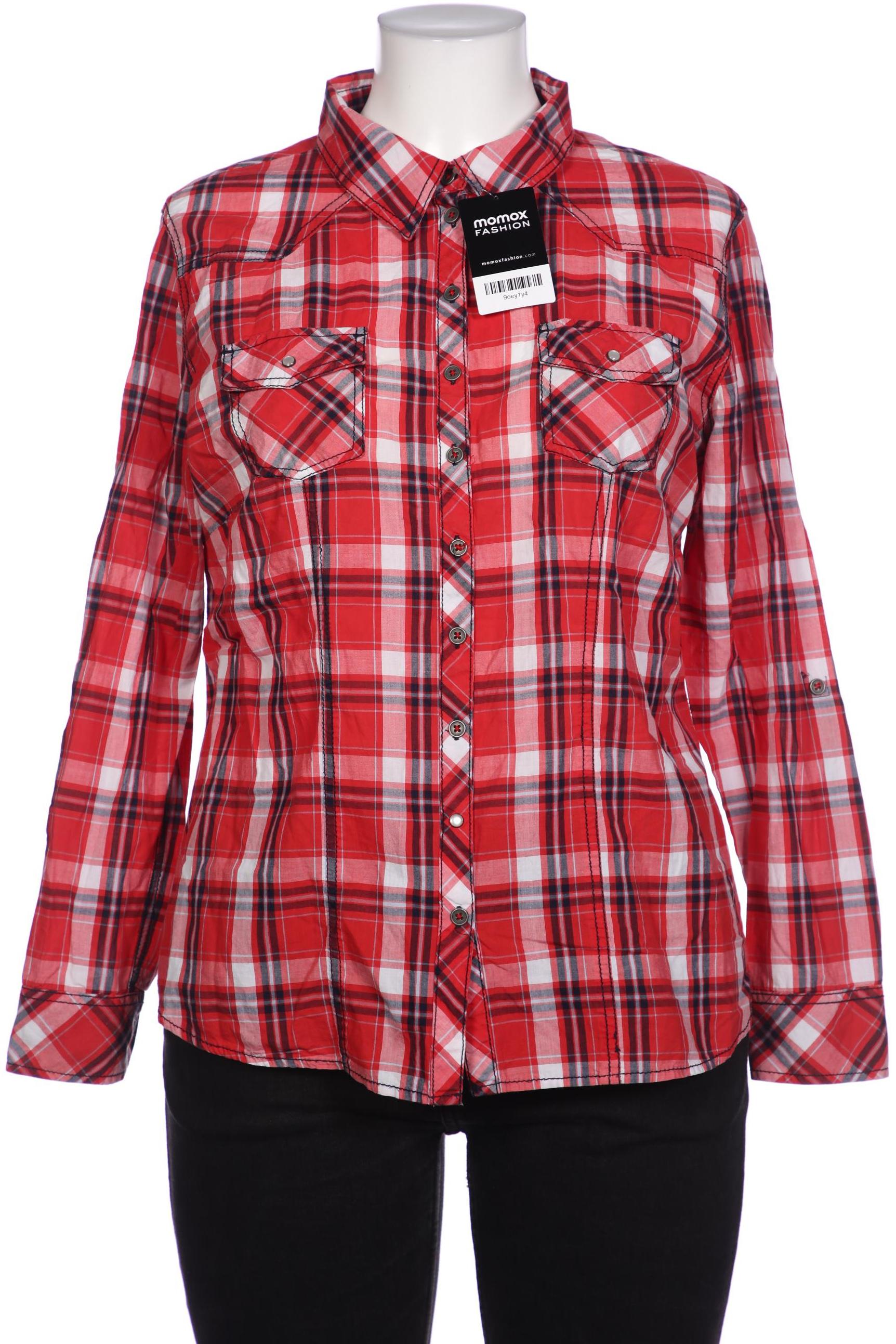 

VIA Appia DUE Damen Bluse, rot, Gr. 44