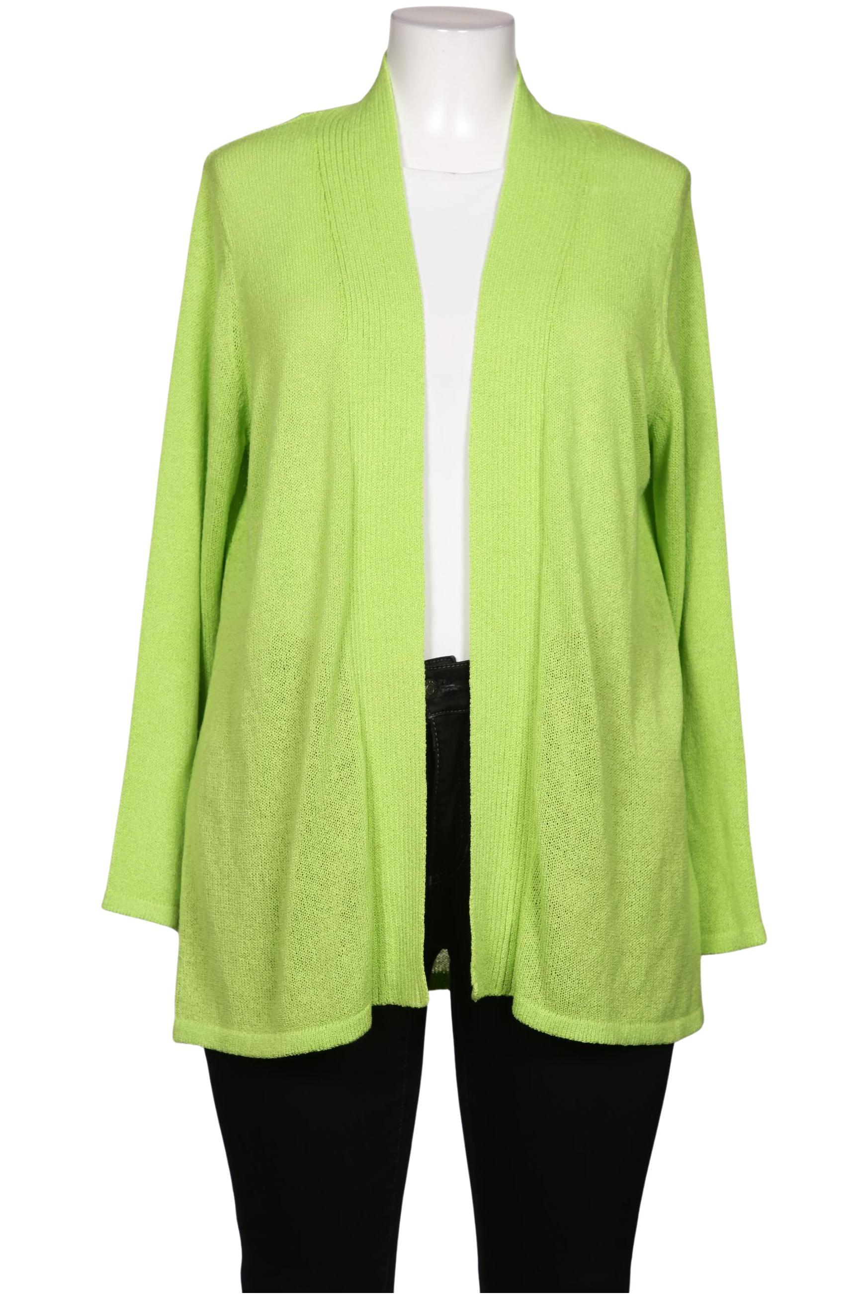 

VIA Appia DUE Damen Strickjacke, hellgrün, Gr. 44