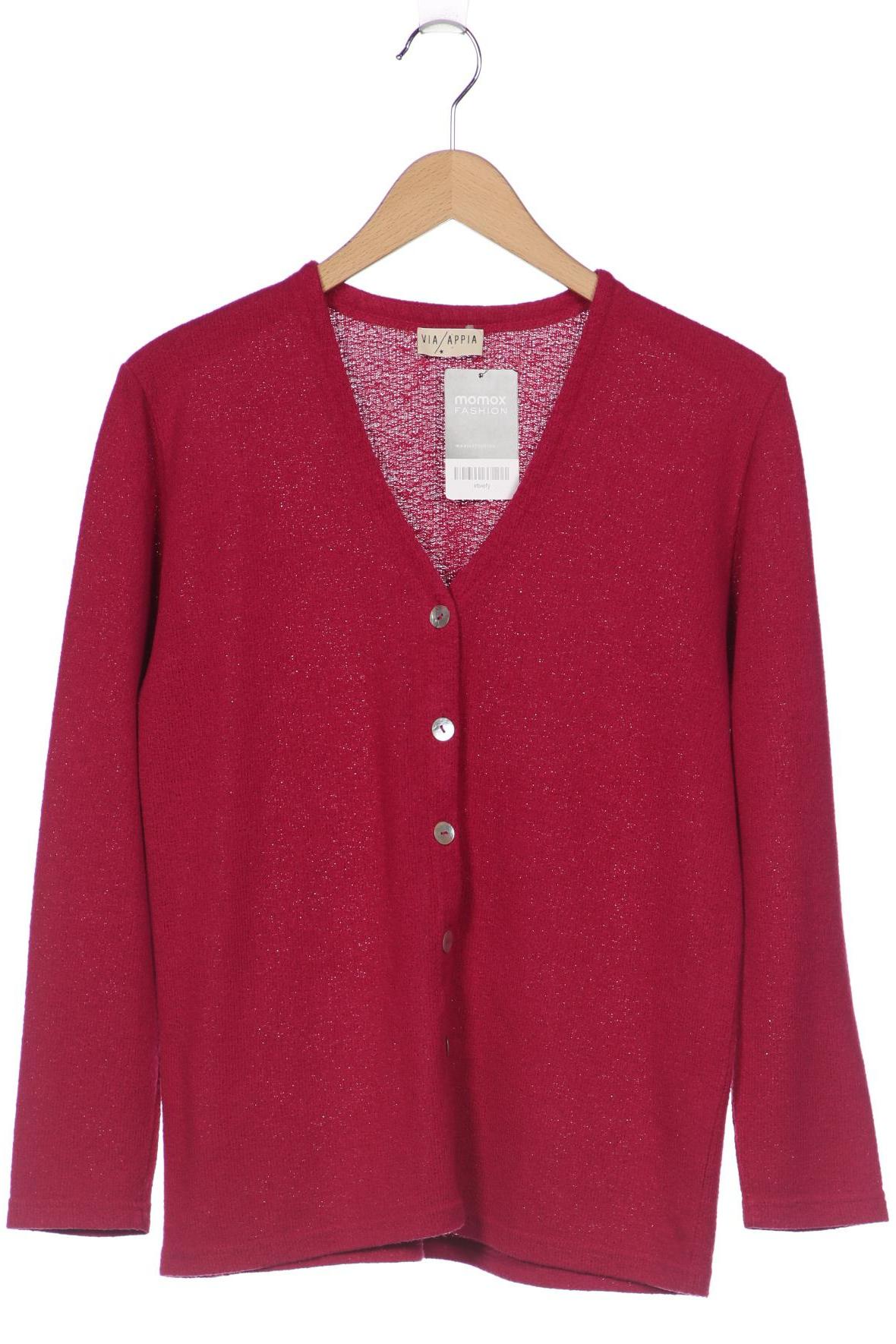

VIA Appia DUE Damen Strickjacke, pink, Gr. 38