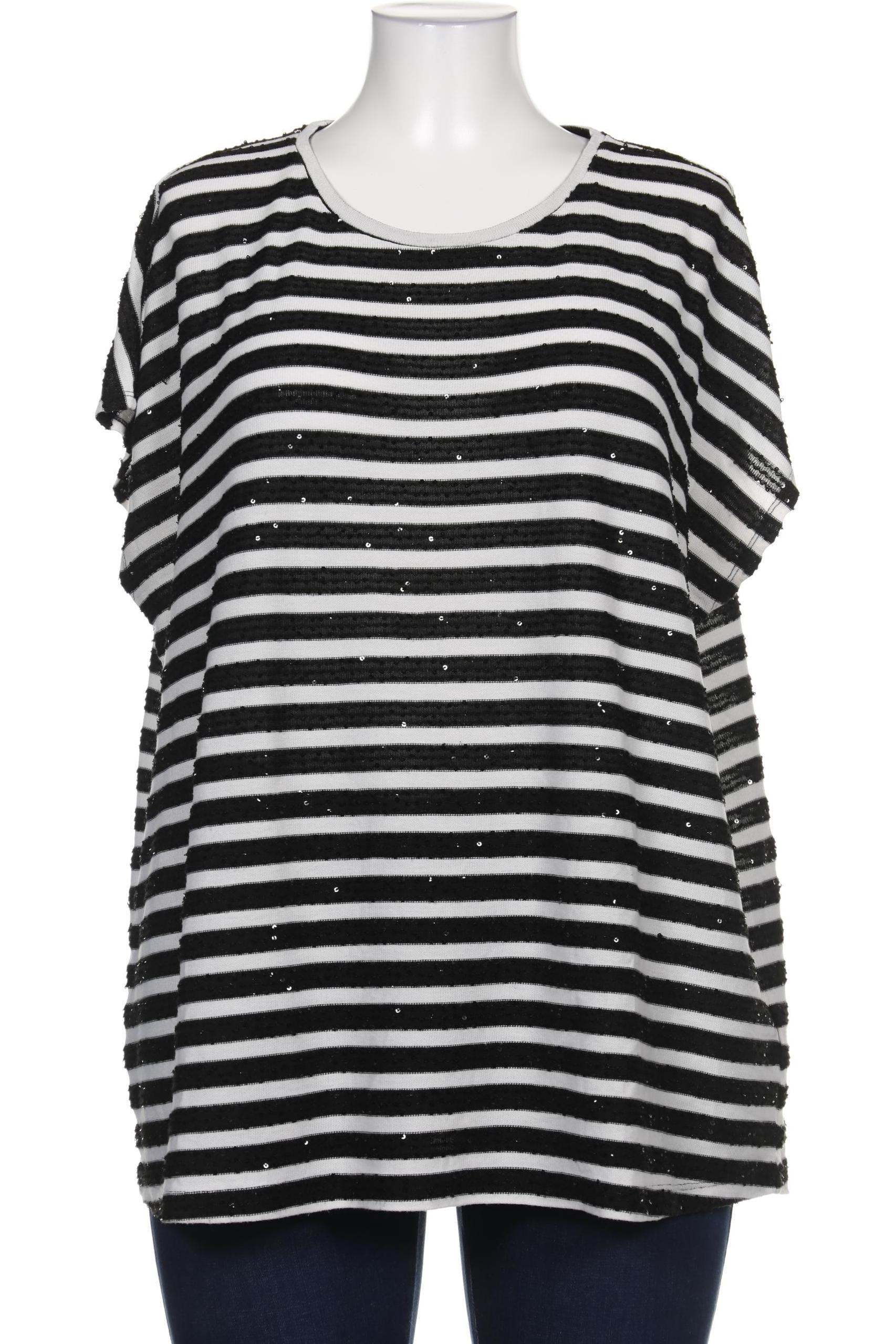 

VIA Appia DUE Damen Pullover, schwarz, Gr. 52