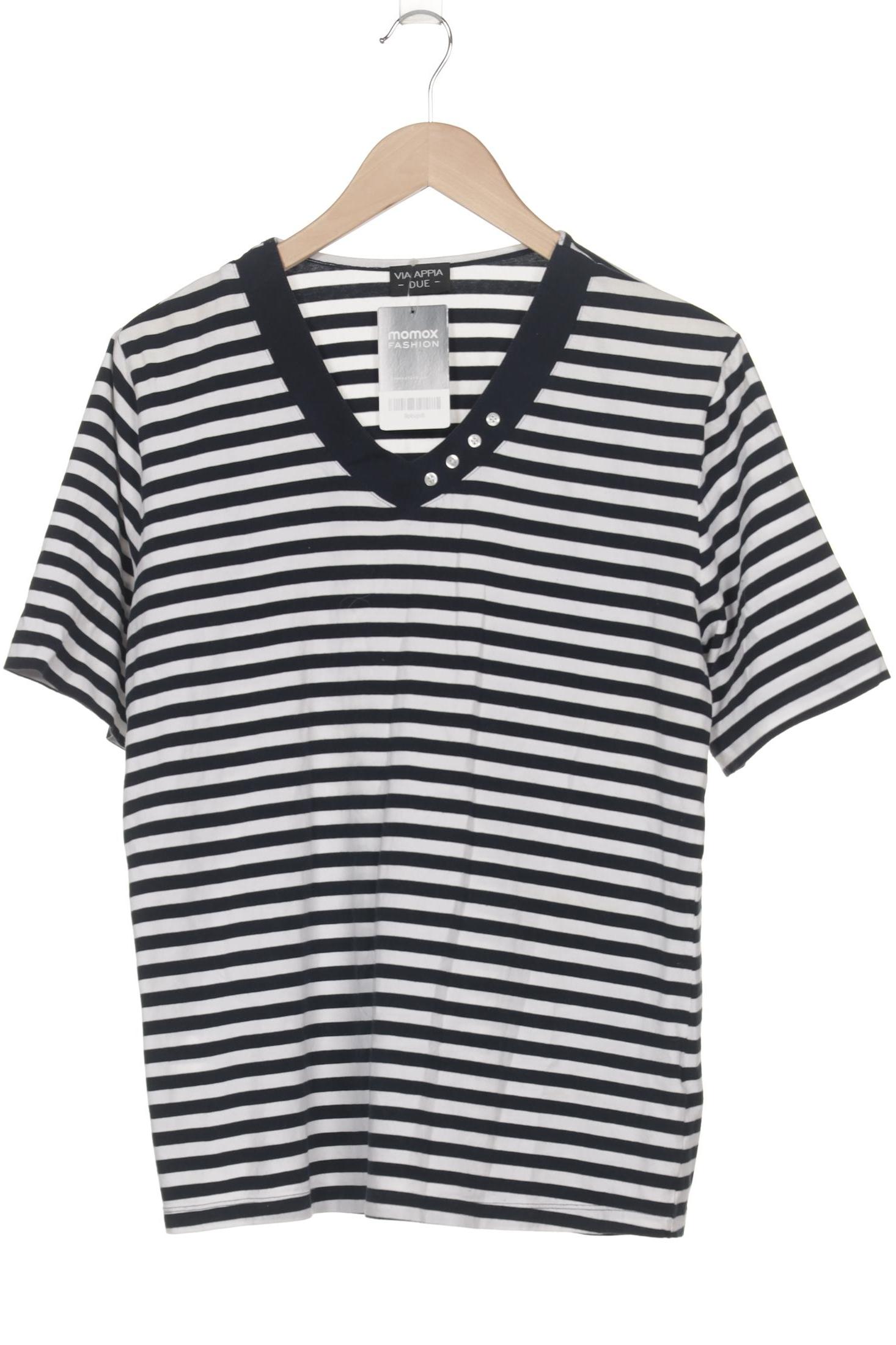 

VIA Appia DUE Damen T-Shirt, marineblau, Gr. 44