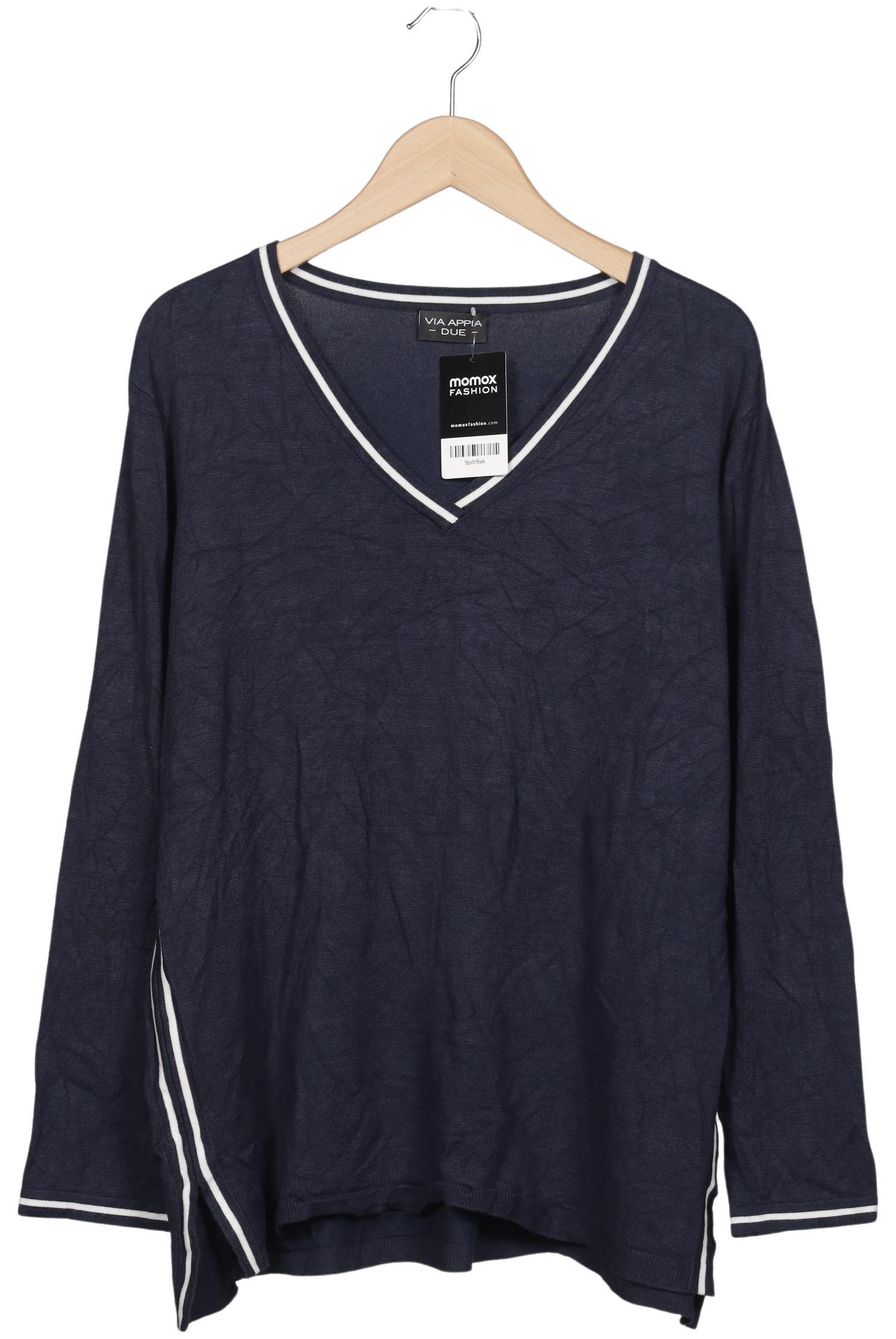 

VIA Appia DUE Damen Pullover, marineblau, Gr. 46