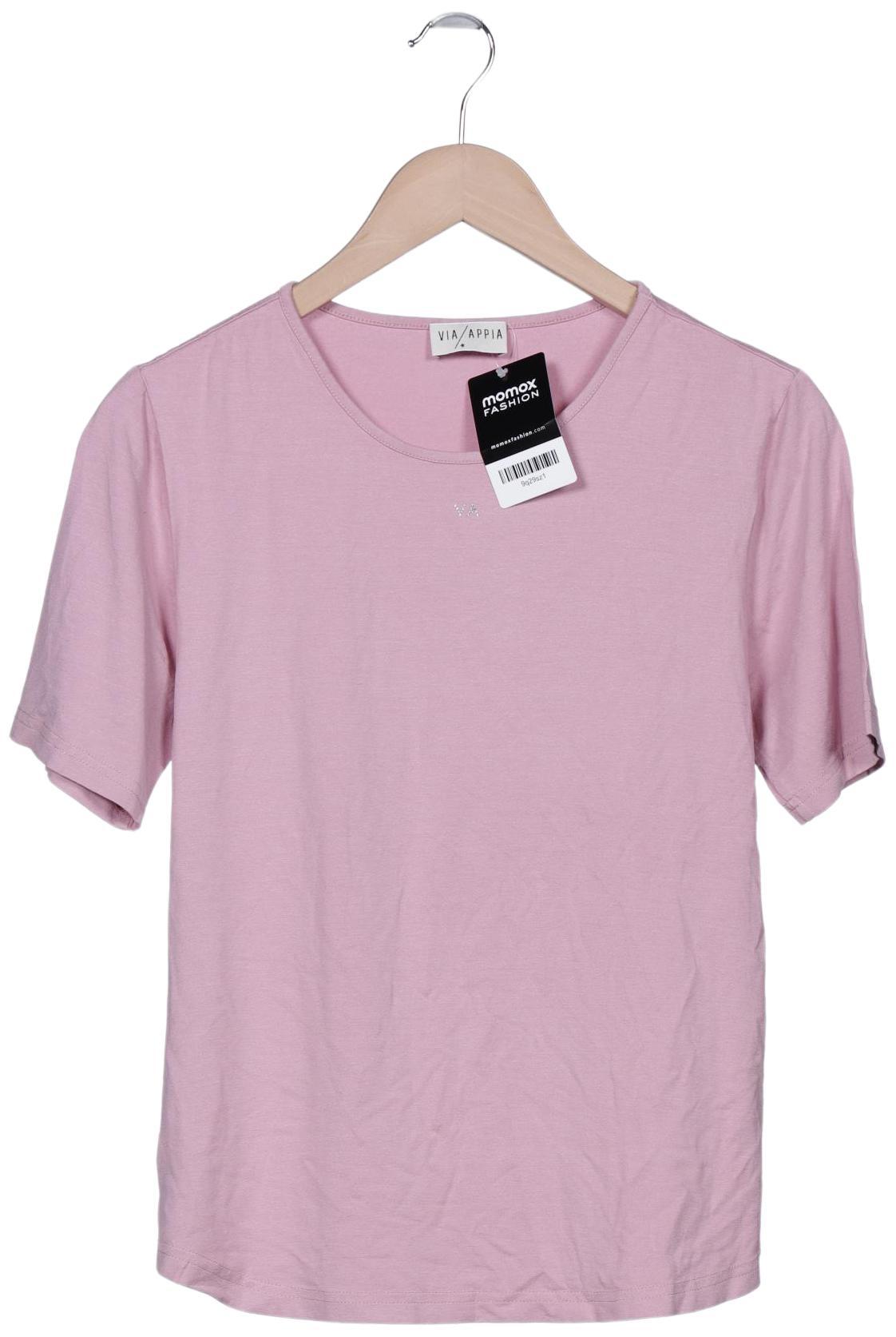

VIA Appia DUE Damen T-Shirt, pink, Gr. 40