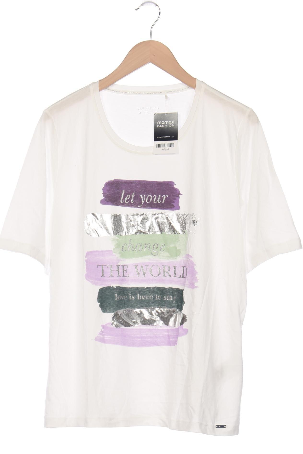 

VIA Appia DUE Damen T-Shirt, weiß, Gr. 44