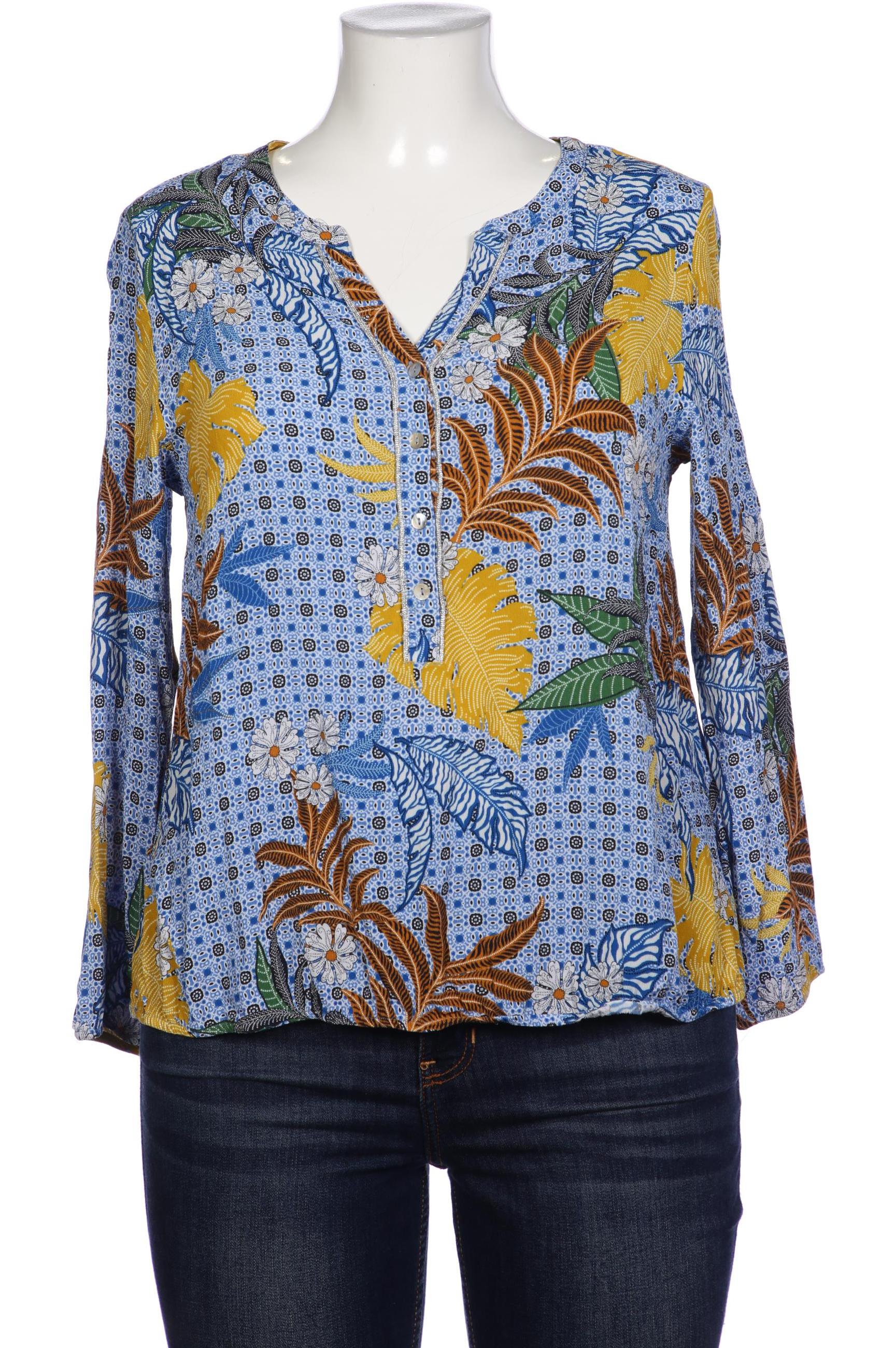 

VIA Appia DUE Damen Bluse, blau, Gr. 42