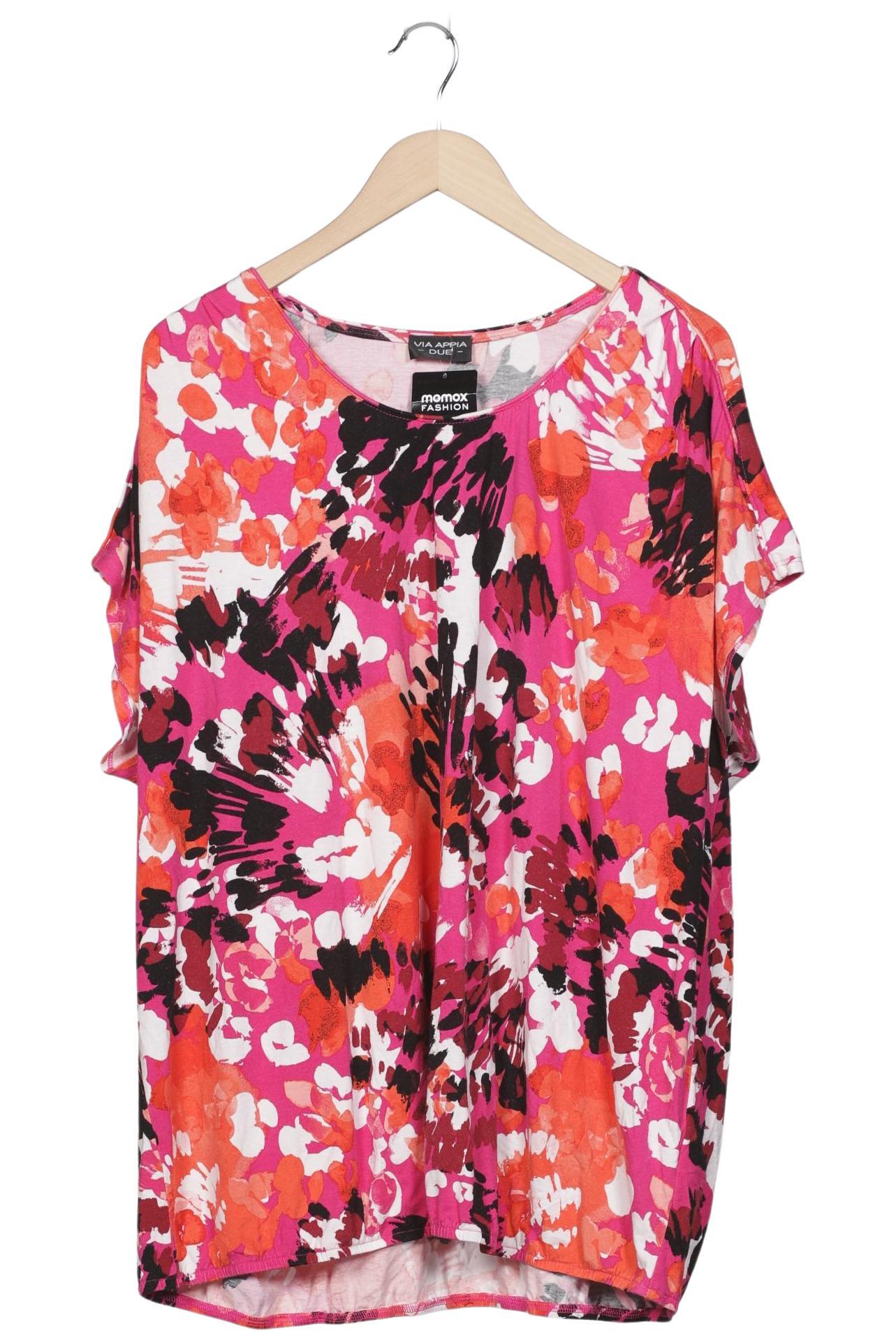 

VIA Appia DUE Damen T-Shirt, mehrfarbig, Gr. 52