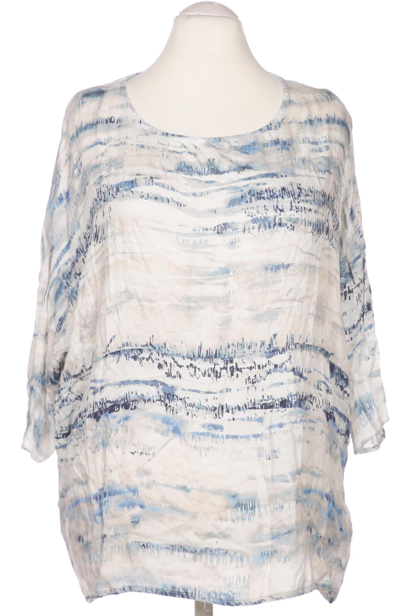 

VIA Appia DUE Damen Bluse, blau, Gr. 46
