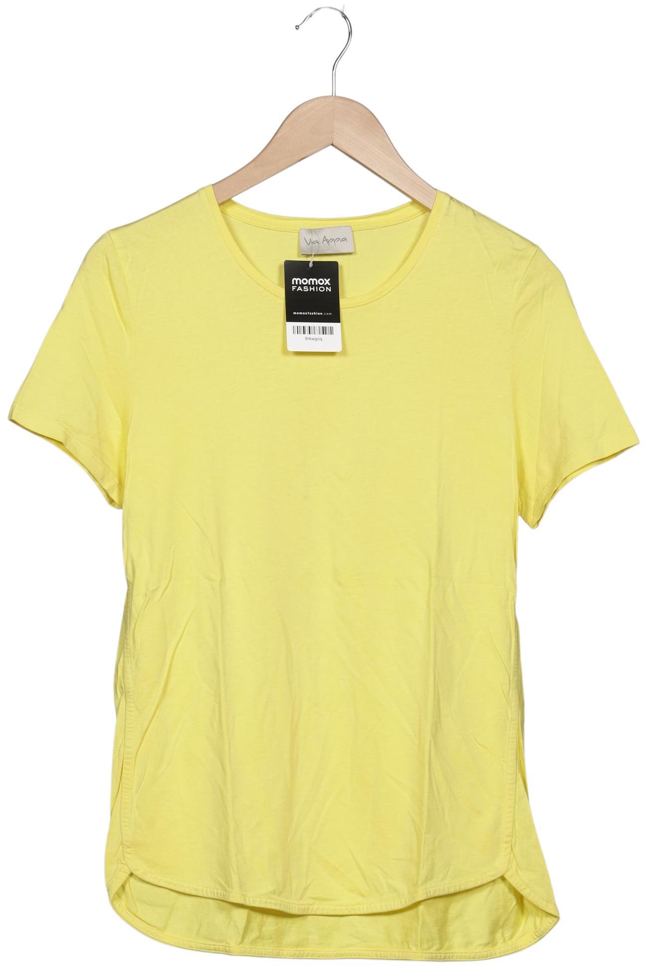 

VIA Appia DUE Damen T-Shirt, gelb, Gr. 38