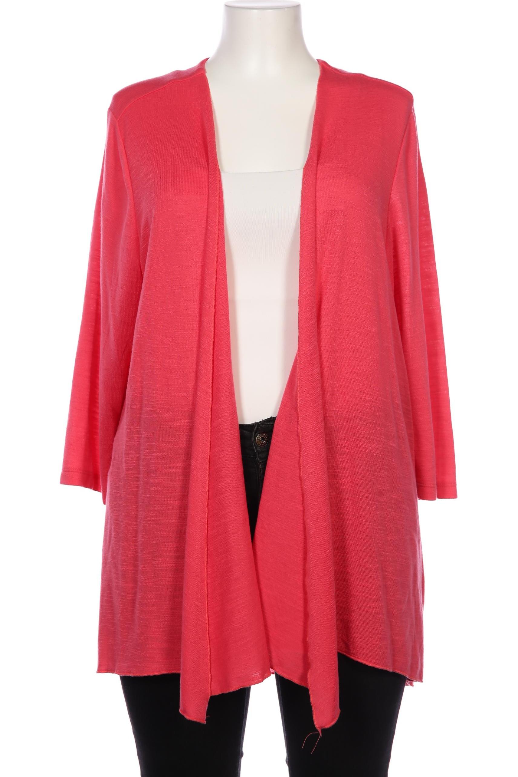 

VIA Appia DUE Damen Strickjacke, pink, Gr. 52