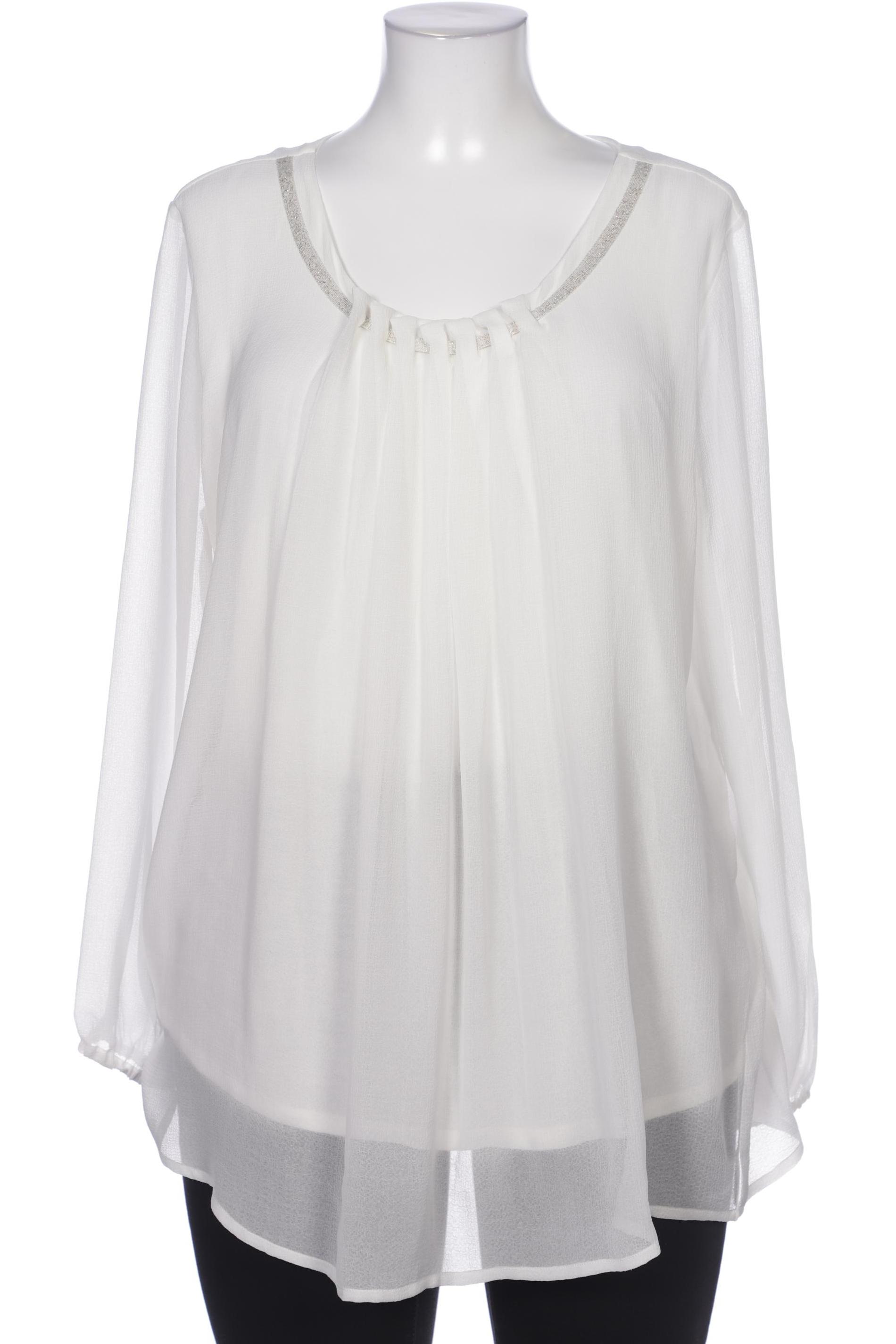 

VIA Appia DUE Damen Bluse, weiß, Gr. 44