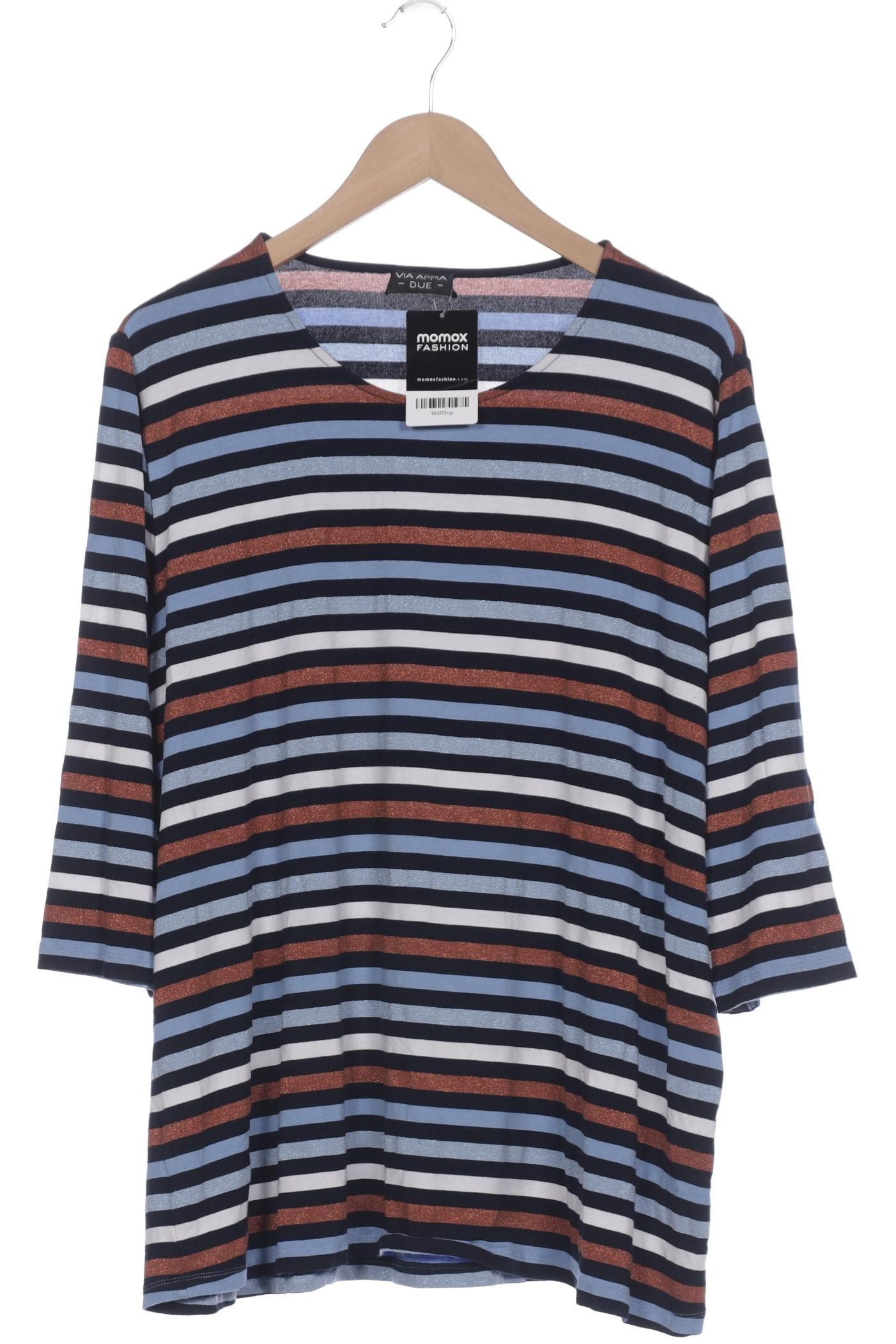 

VIA Appia DUE Damen Langarmshirt, marineblau, Gr. 52