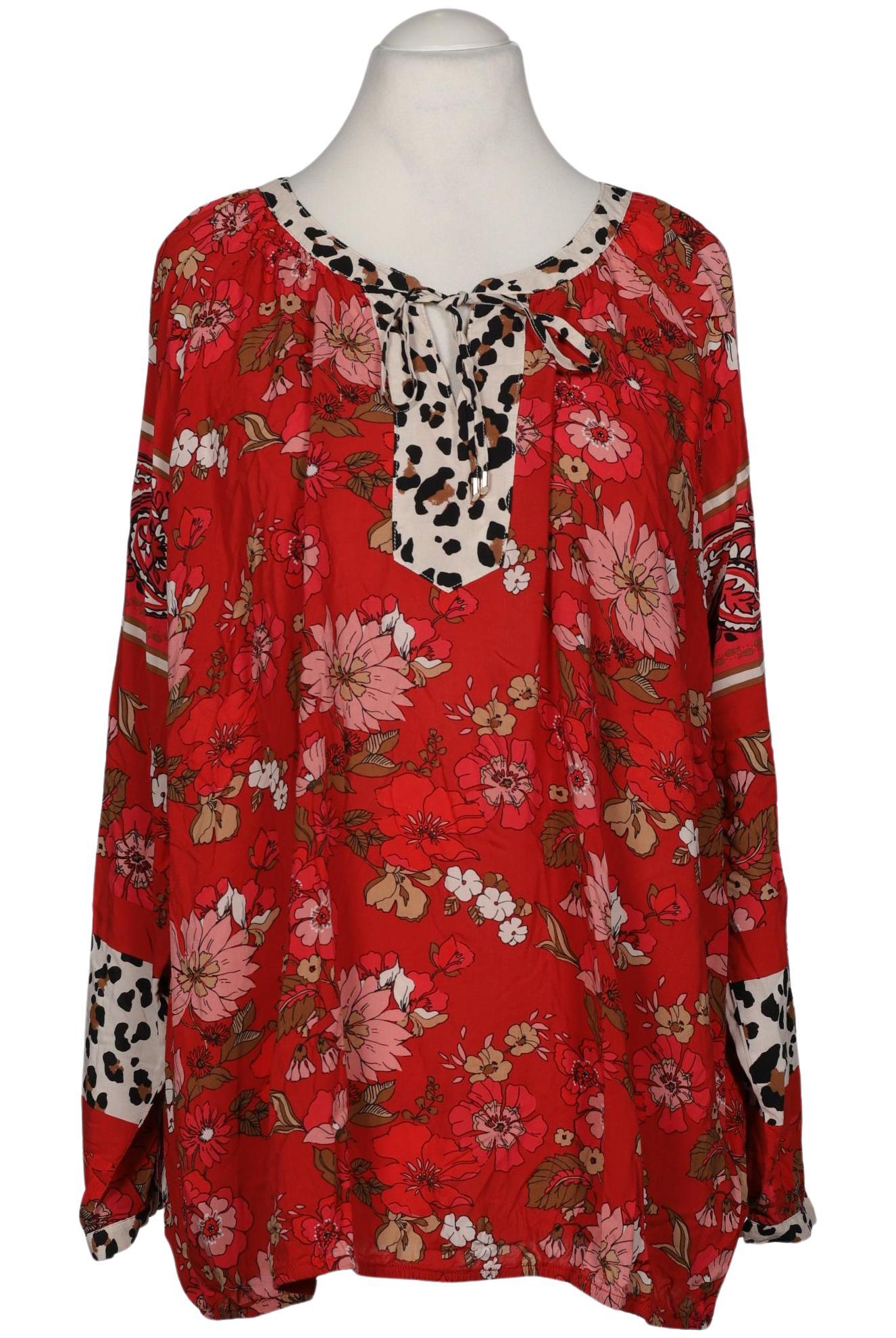 

VIA Appia DUE Damen Bluse, rot, Gr. 50