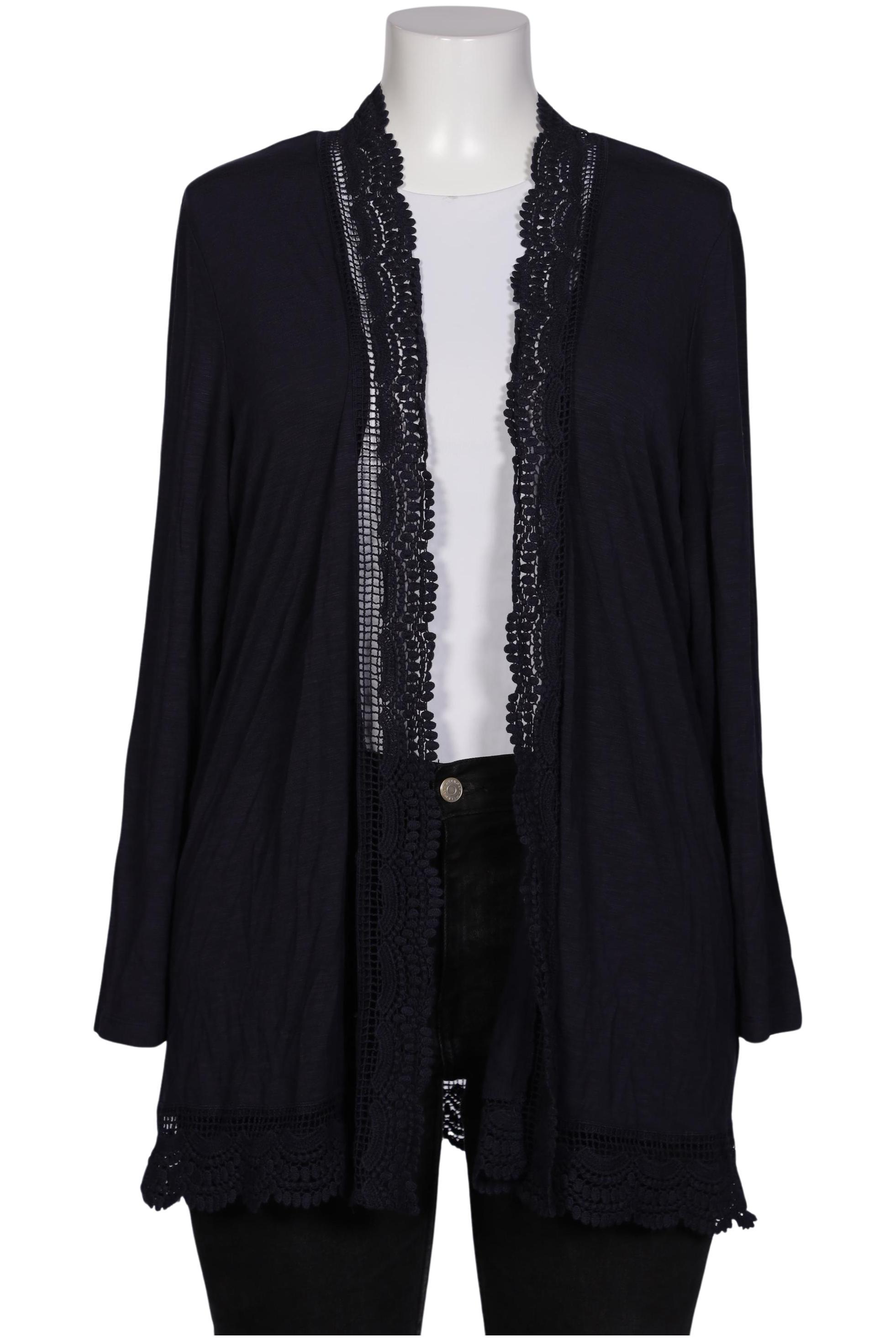 

VIA Appia DUE Damen Strickjacke, marineblau, Gr. 50
