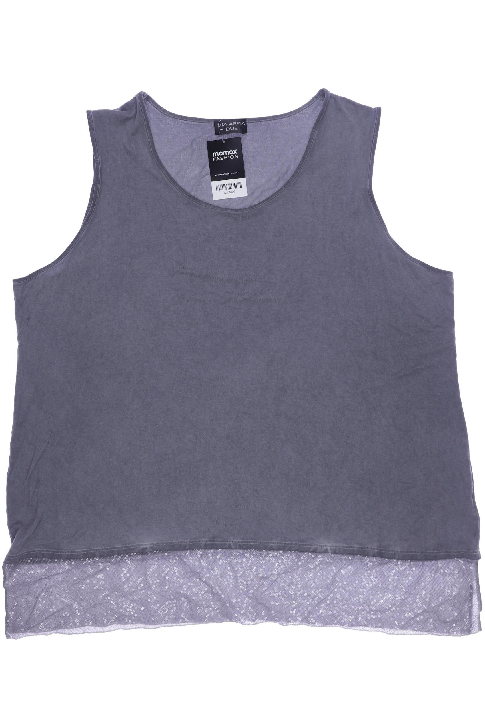 

VIA Appia DUE Damen Top, grau, Gr. 52