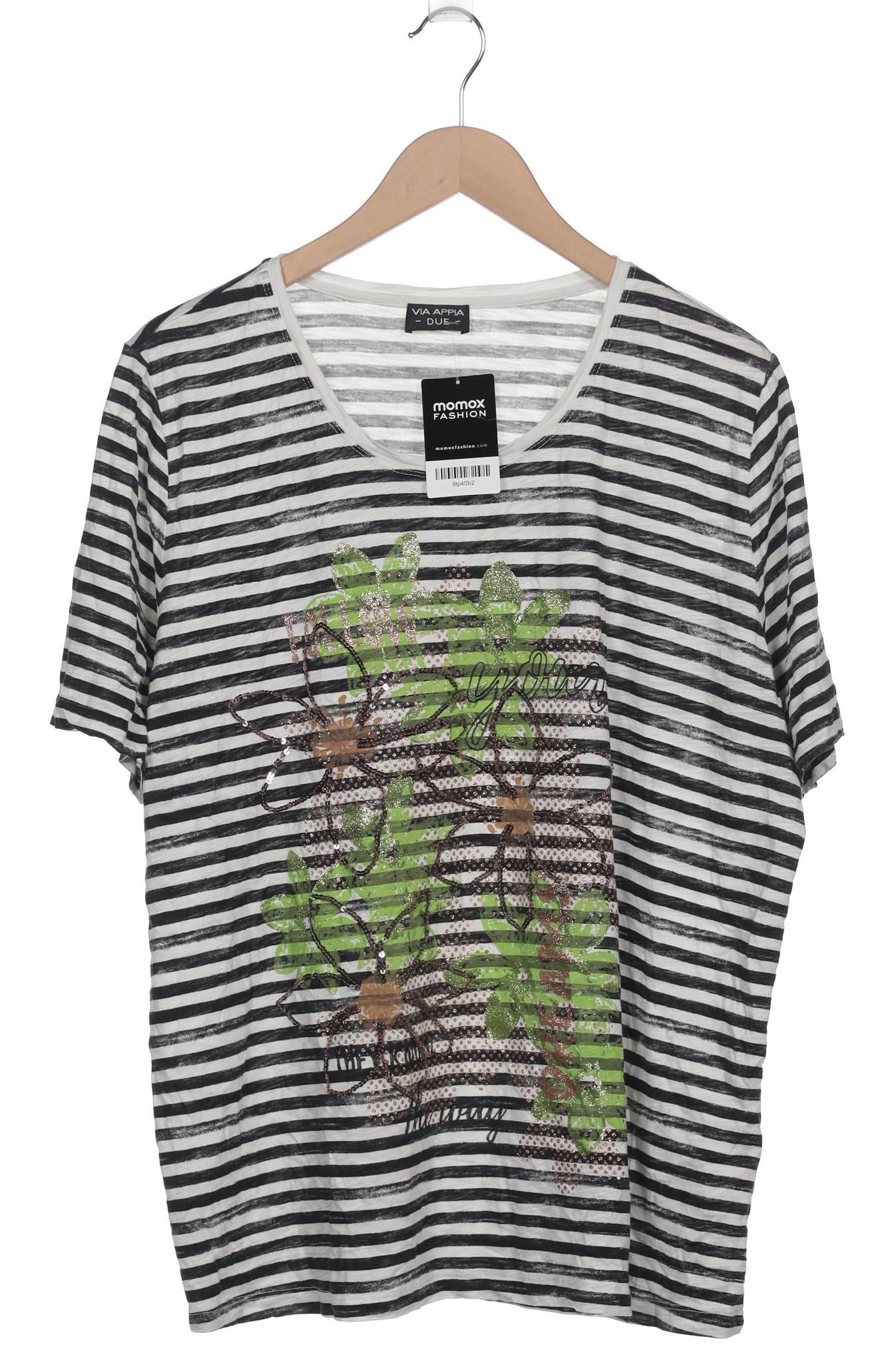 

VIA Appia DUE Damen T-Shirt, schwarz, Gr. 48