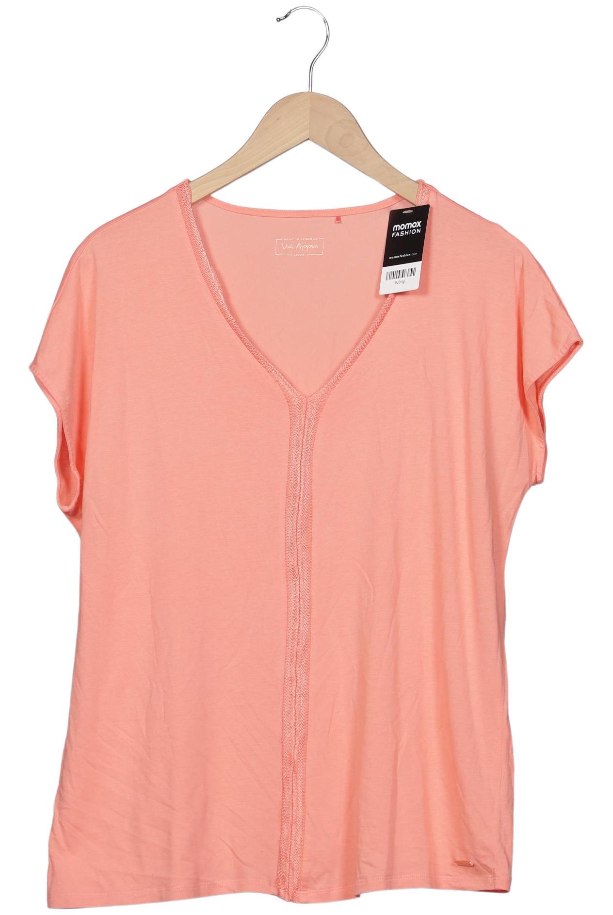 

VIA Appia DUE Damen T-Shirt, pink, Gr. 44
