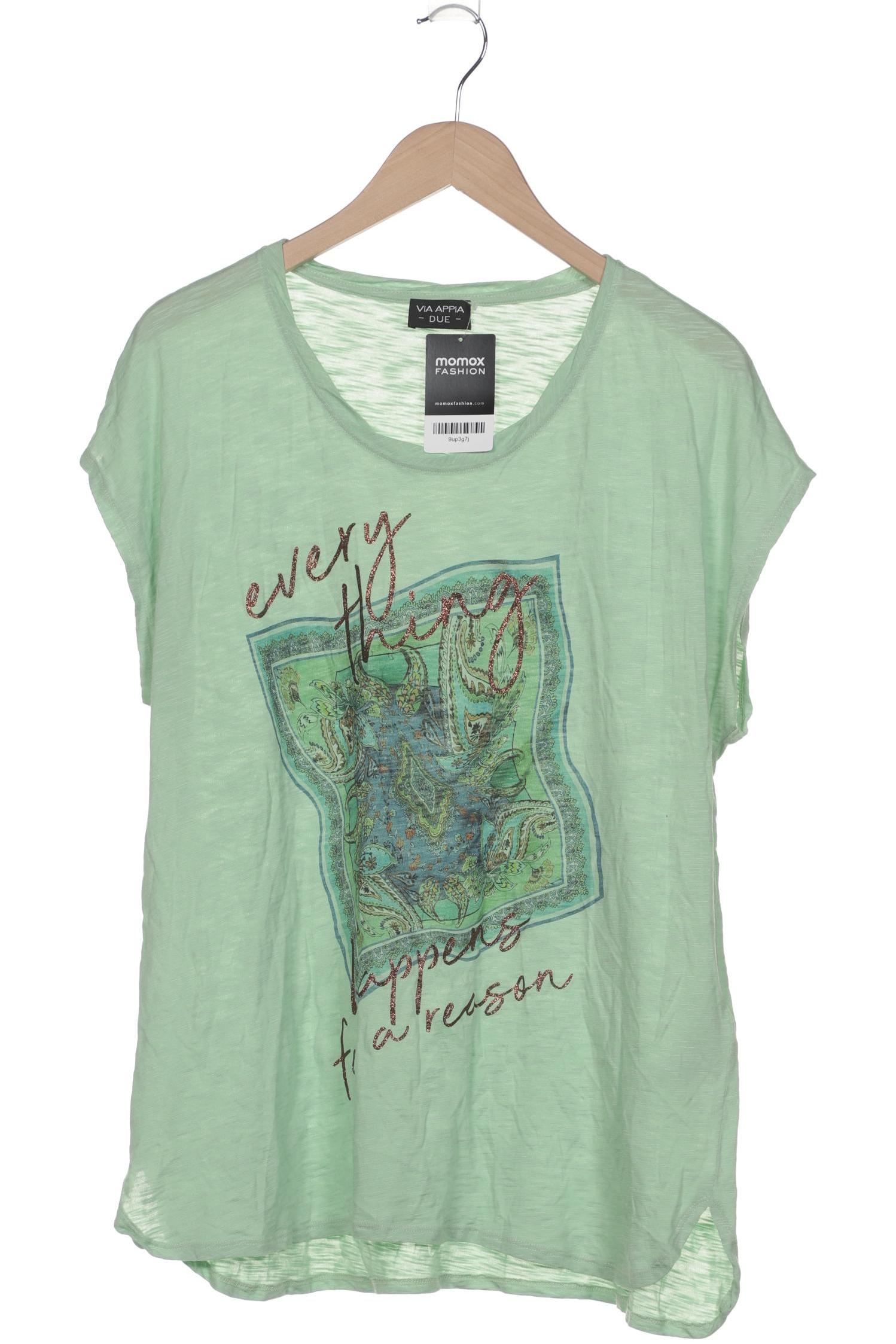 

VIA Appia DUE Damen T-Shirt, grün, Gr. 44