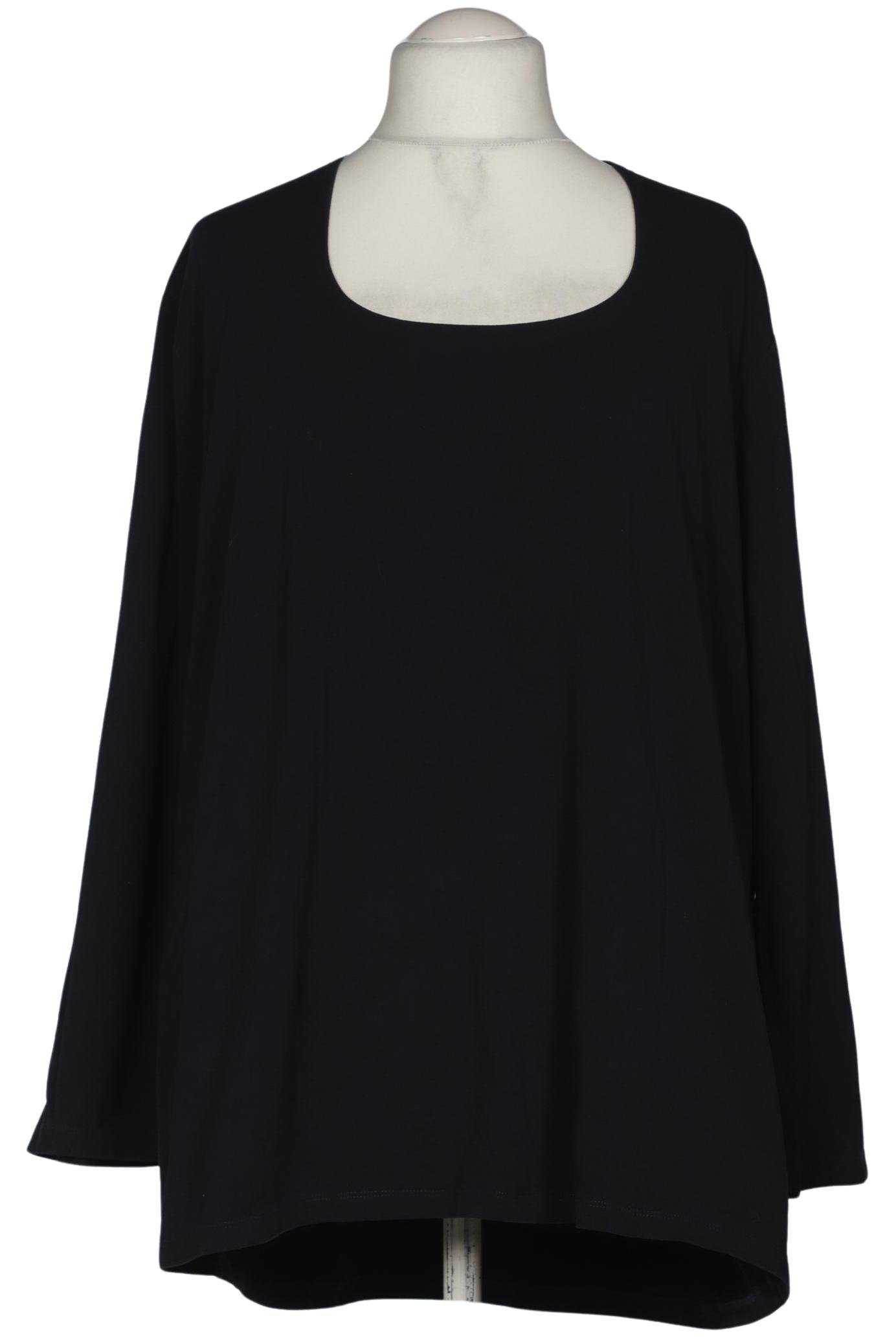 

VIA Appia DUE Damen Langarmshirt, marineblau, Gr. 54