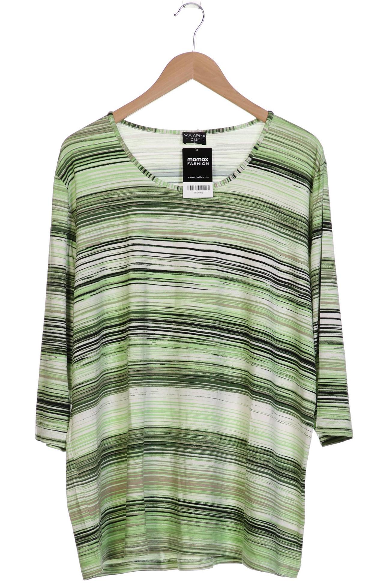 

VIA Appia DUE Damen Langarmshirt, hellgrün, Gr. 48