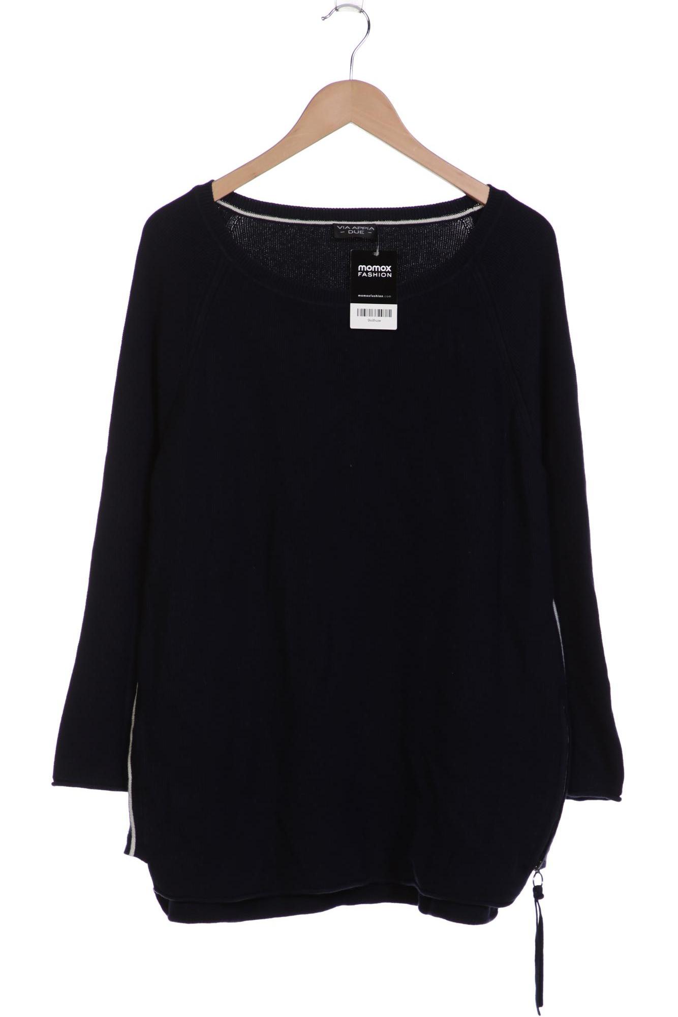 

VIA Appia DUE Damen Pullover, marineblau, Gr. 50