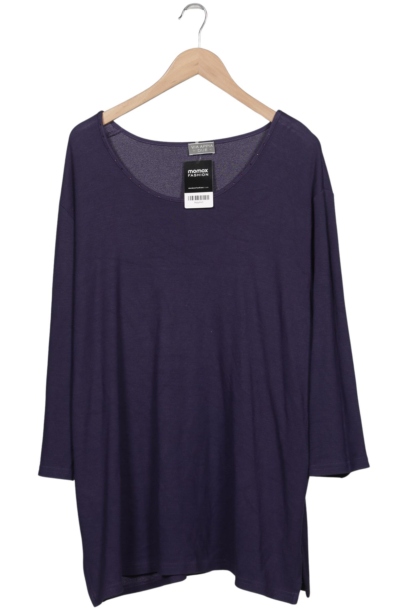 

VIA Appia DUE Damen Langarmshirt, flieder, Gr. 52