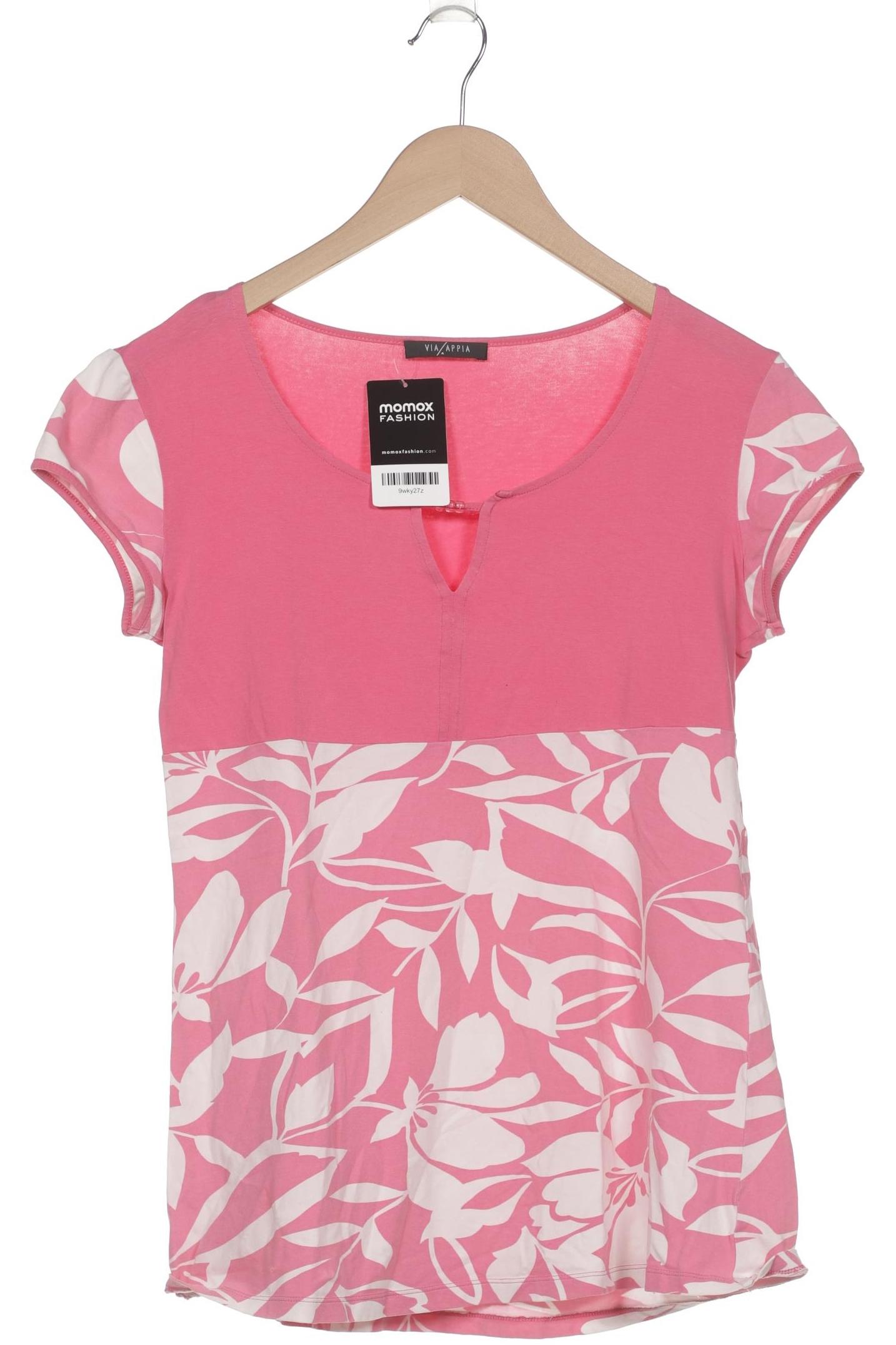 

VIA Appia DUE Damen T-Shirt, pink, Gr. 36