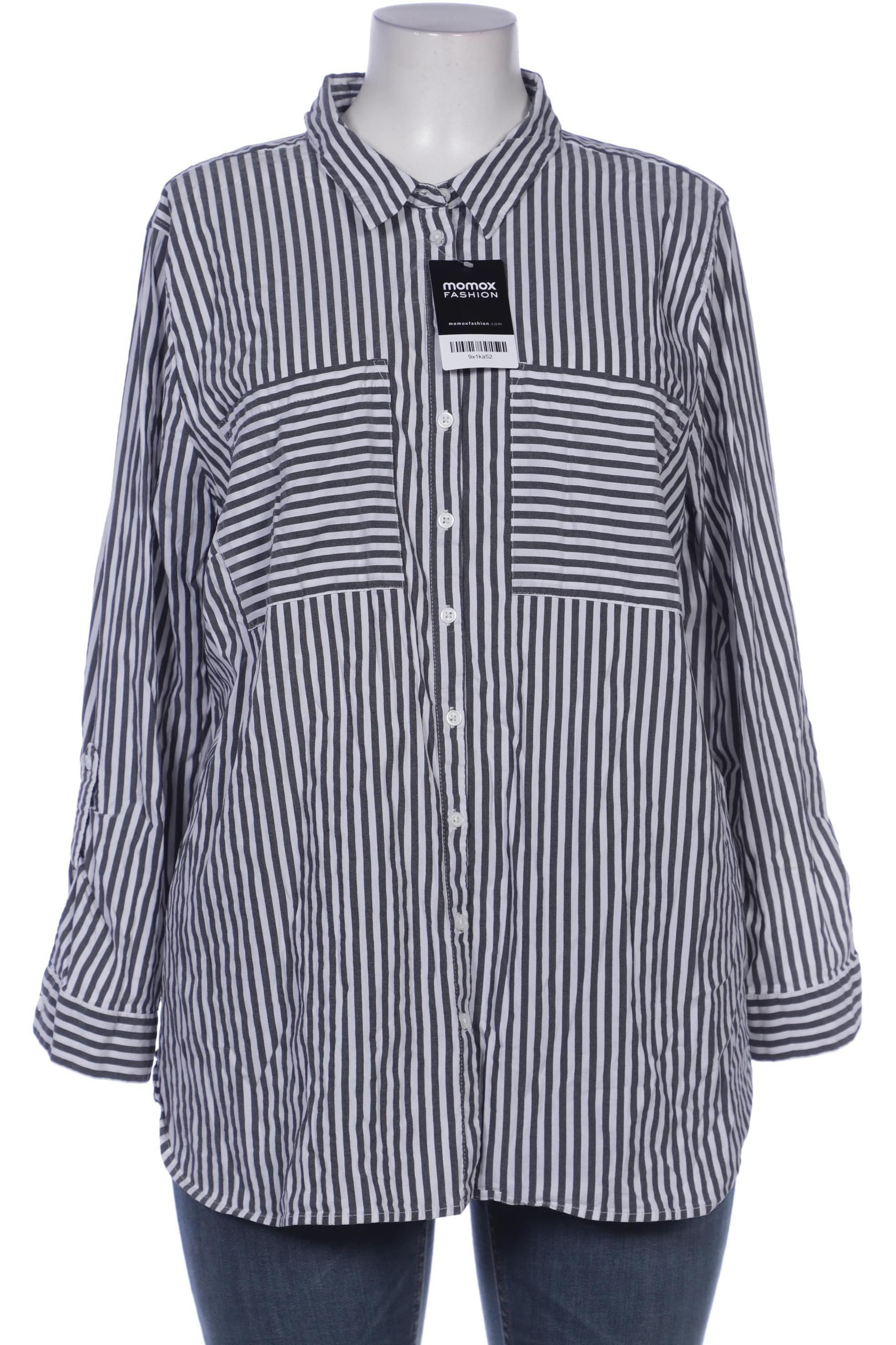 

VIA Appia DUE Damen Bluse, grau, Gr. 50