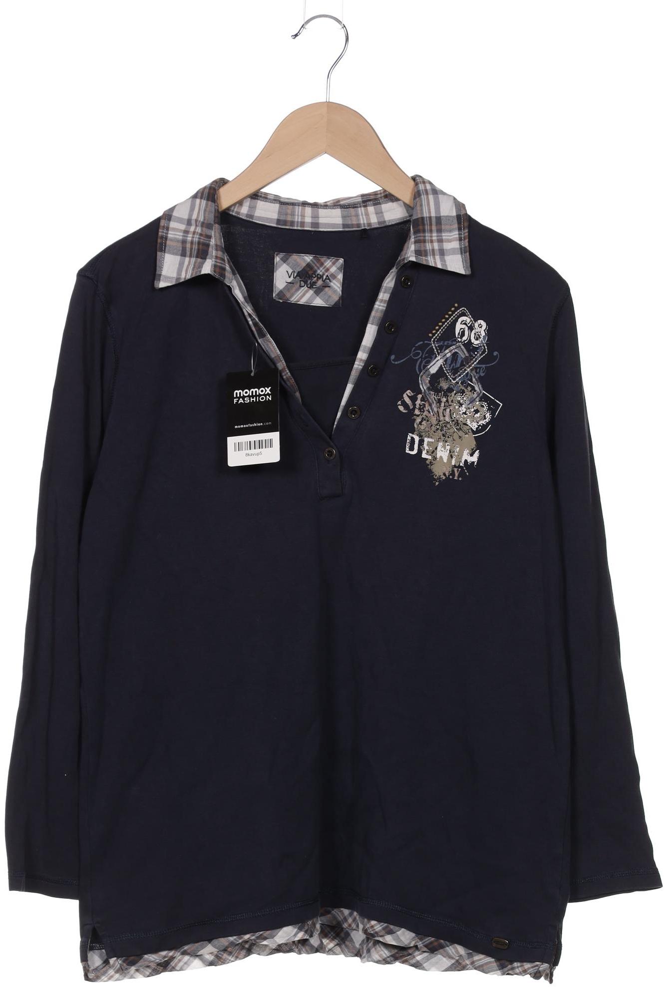 

VIA Appia DUE Damen Poloshirt, marineblau, Gr. 44