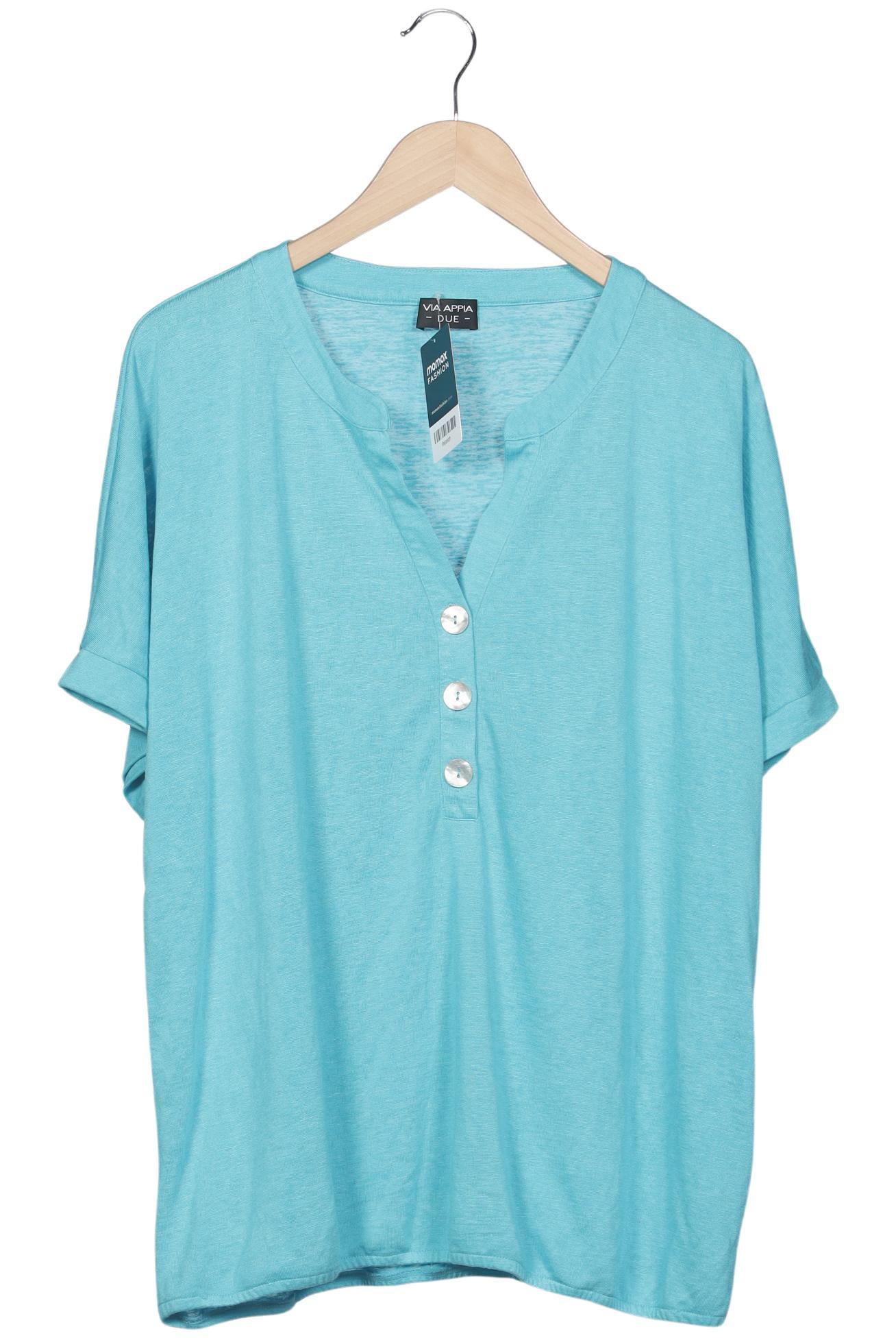 

VIA Appia DUE Damen Pullover, hellblau, Gr. 50