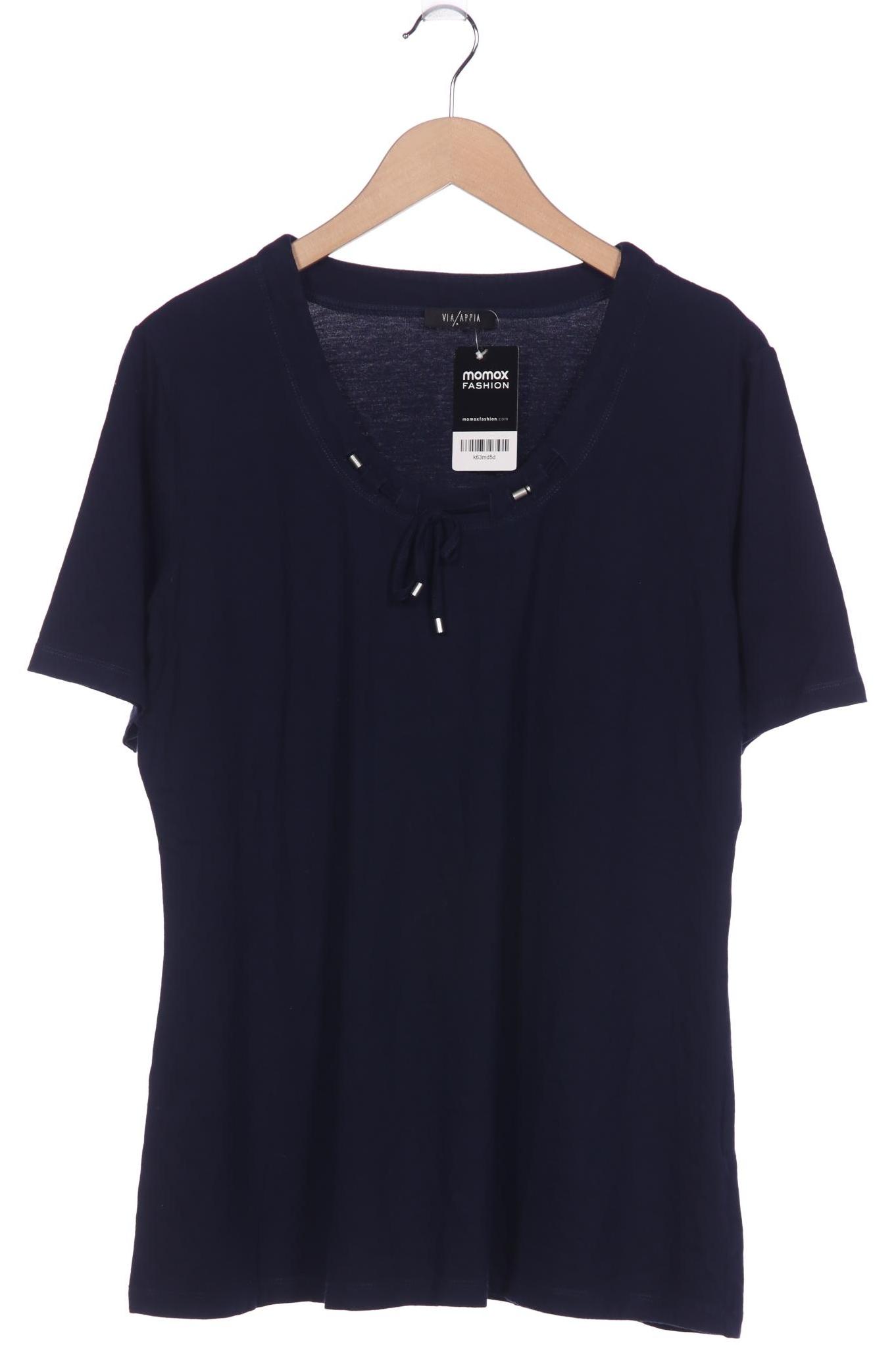 

VIA Appia DUE Damen T-Shirt, marineblau, Gr. 46