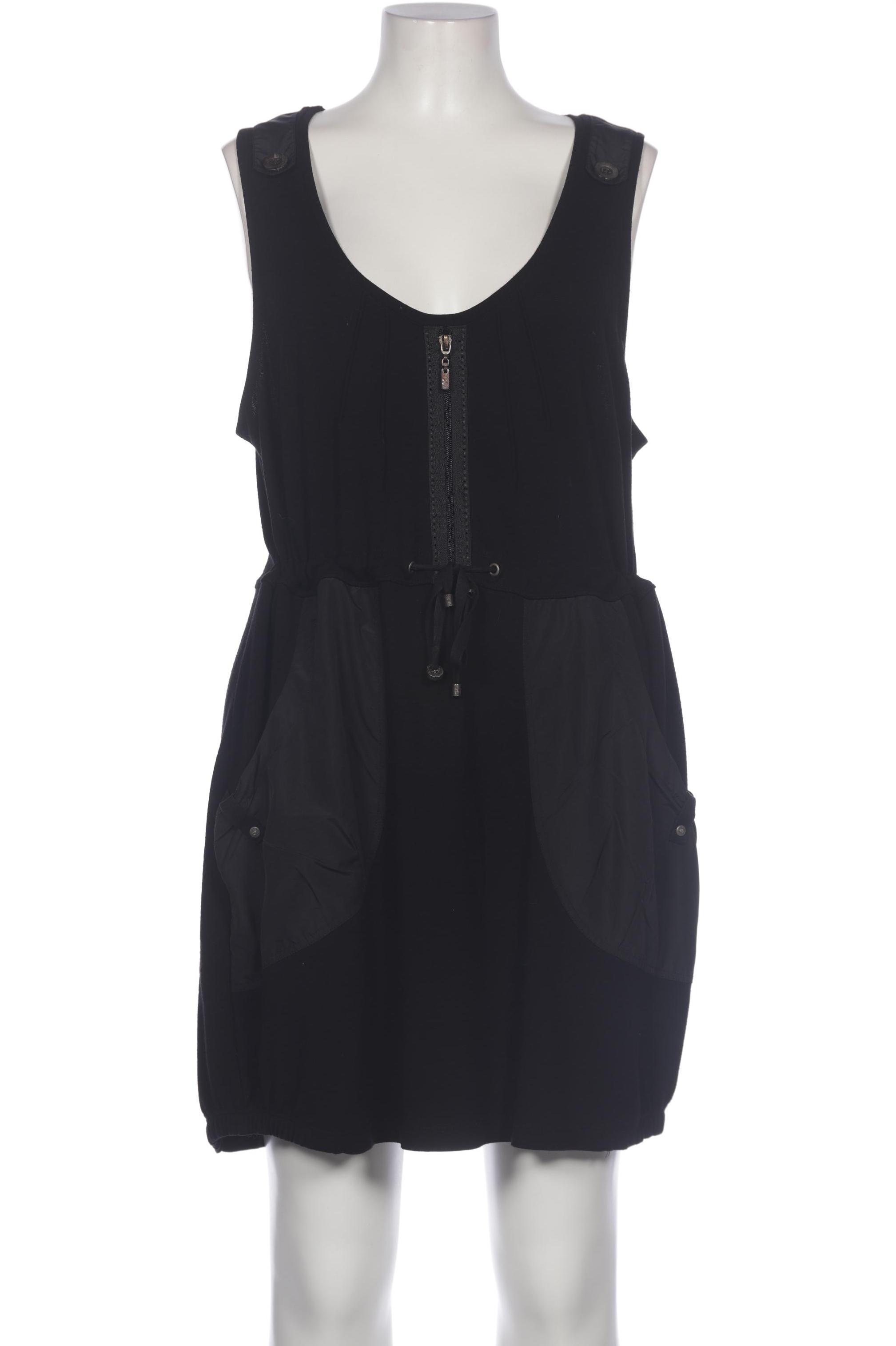 

VIA Appia DUE Damen Kleid, schwarz, Gr. 48