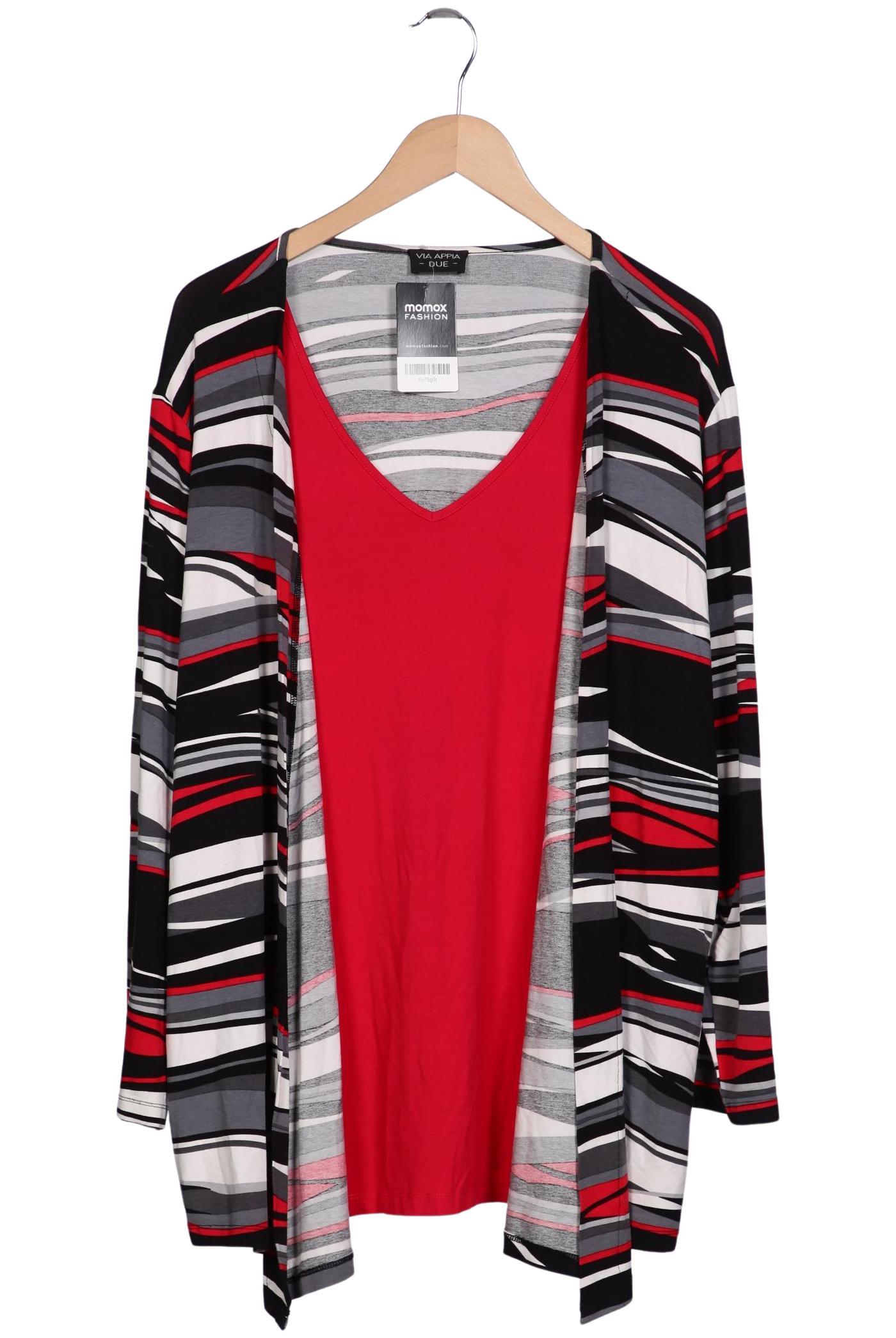 

VIA Appia DUE Damen Langarmshirt, mehrfarbig, Gr. 52